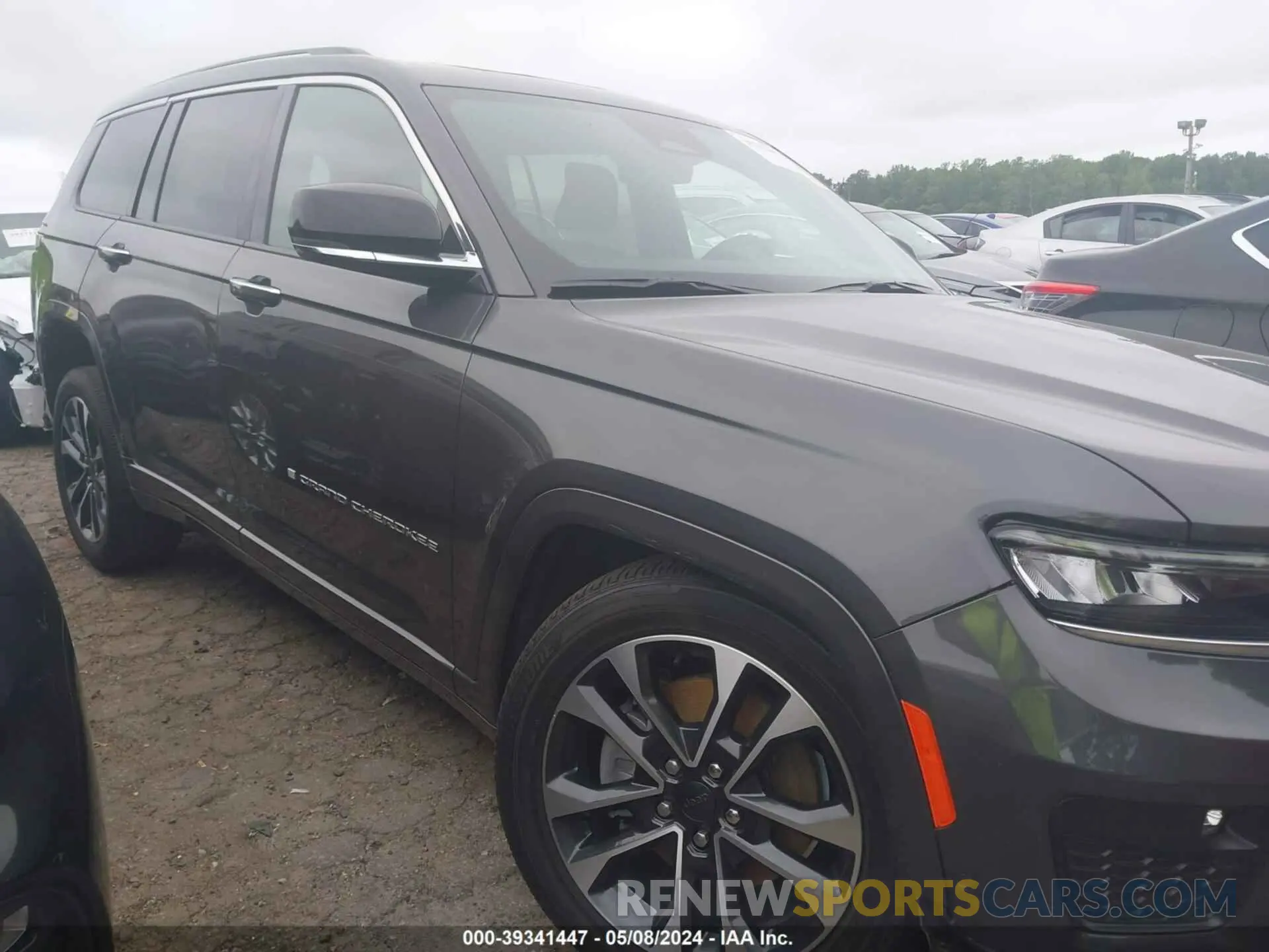 13 fotografías del automóvil dañado 1C4RJJDG5N8567637 JEEP GRAND CHEROKEE L 2022