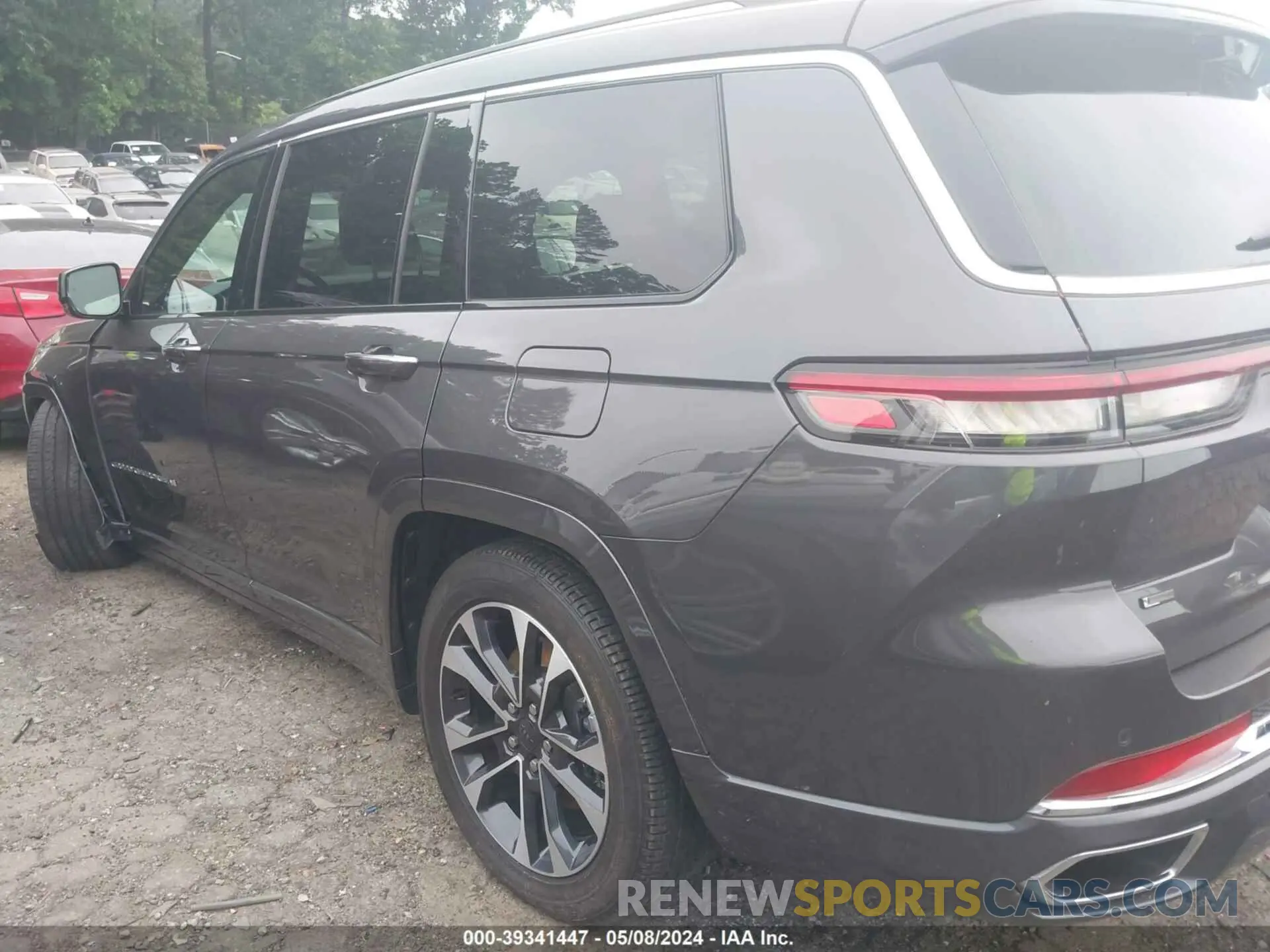 14 fotografías del automóvil dañado 1C4RJJDG5N8567637 JEEP GRAND CHEROKEE L 2022