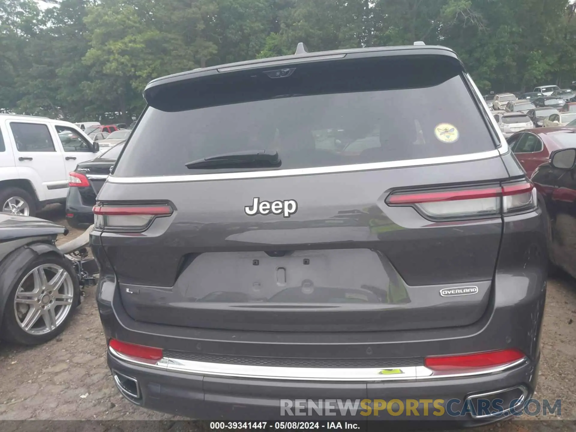 16 fotografías del automóvil dañado 1C4RJJDG5N8567637 JEEP GRAND CHEROKEE L 2022