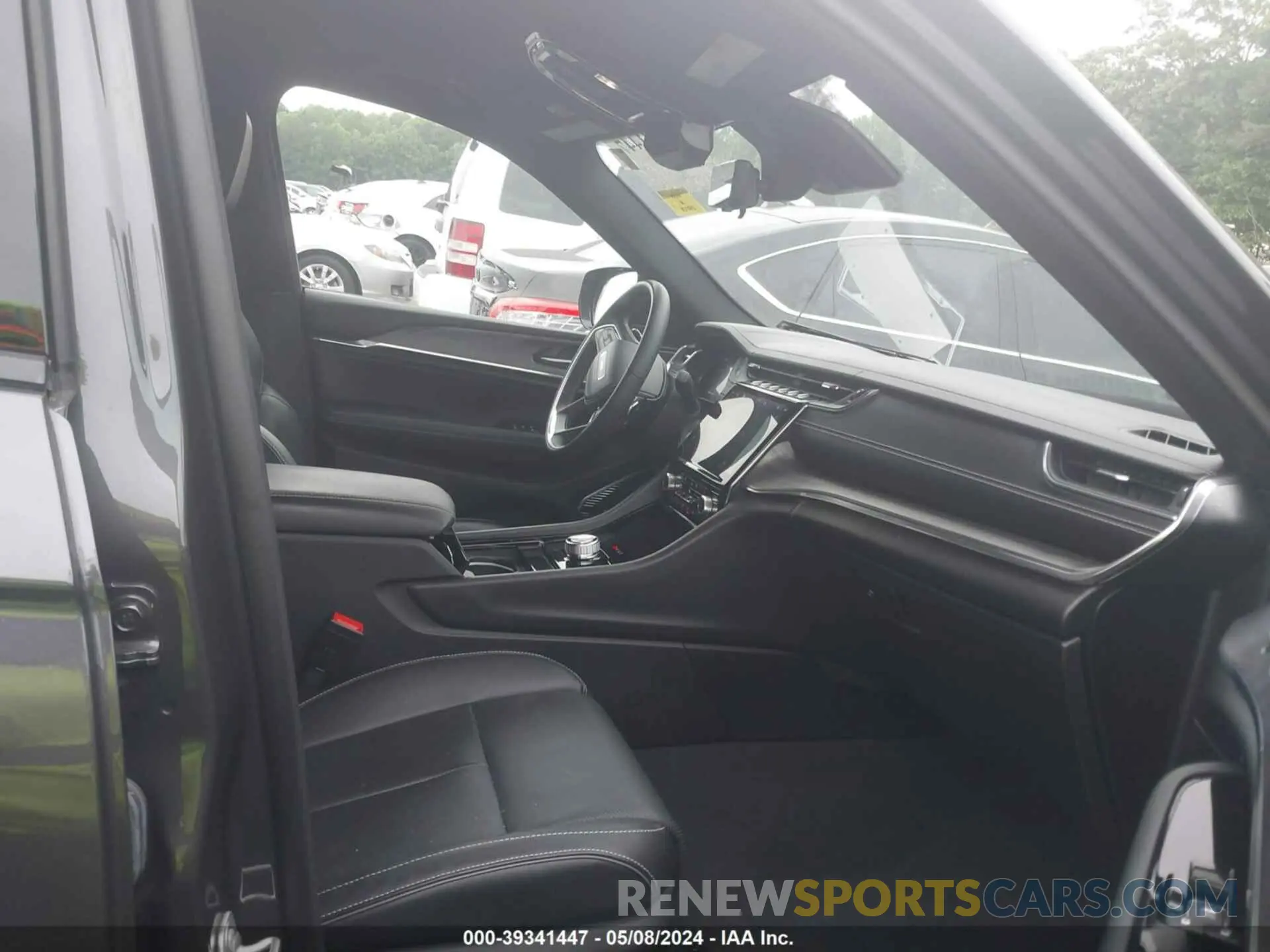 5 fotografías del automóvil dañado 1C4RJJDG5N8567637 JEEP GRAND CHEROKEE L 2022