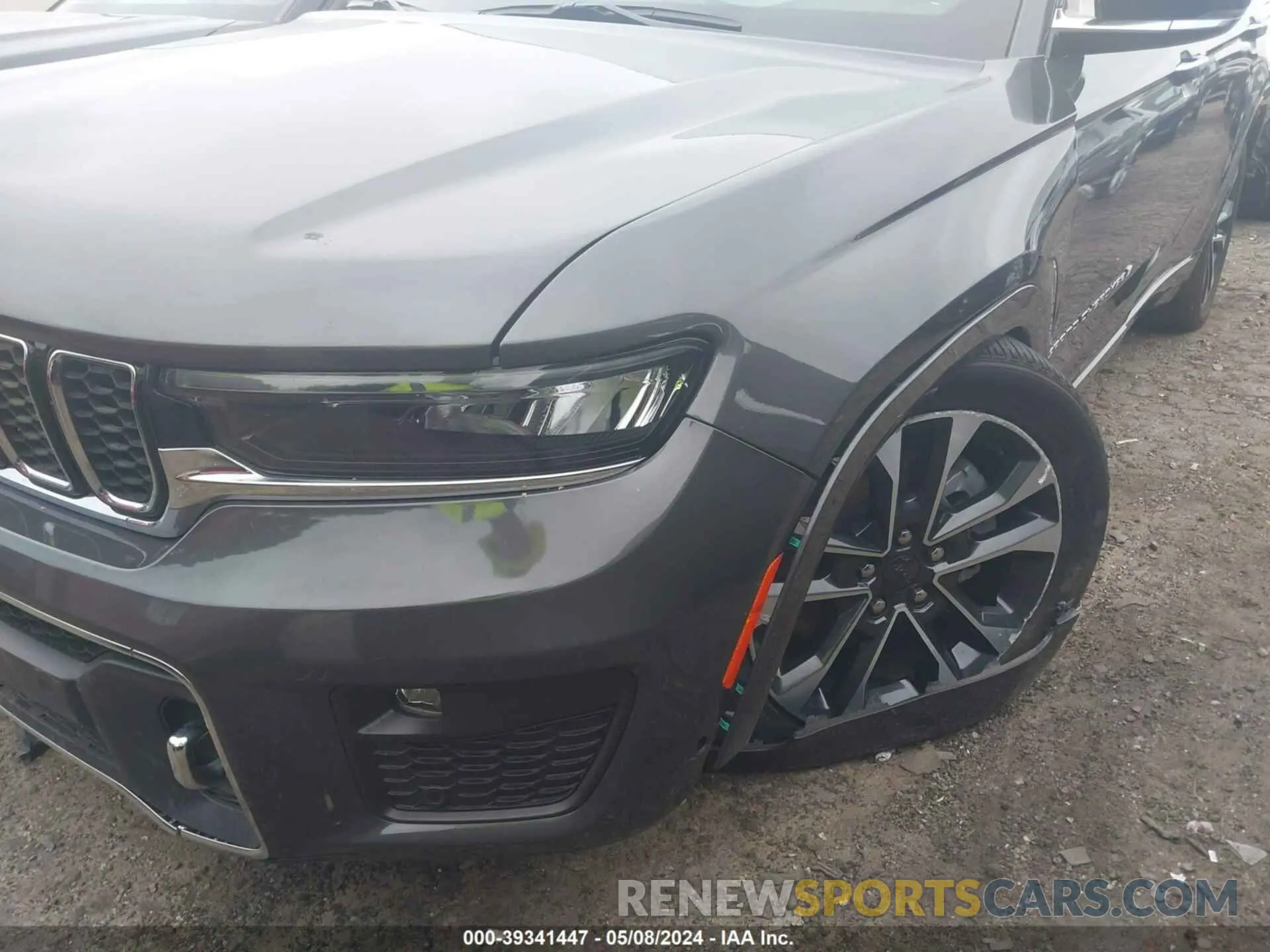 6 fotografías del automóvil dañado 1C4RJJDG5N8567637 JEEP GRAND CHEROKEE L 2022