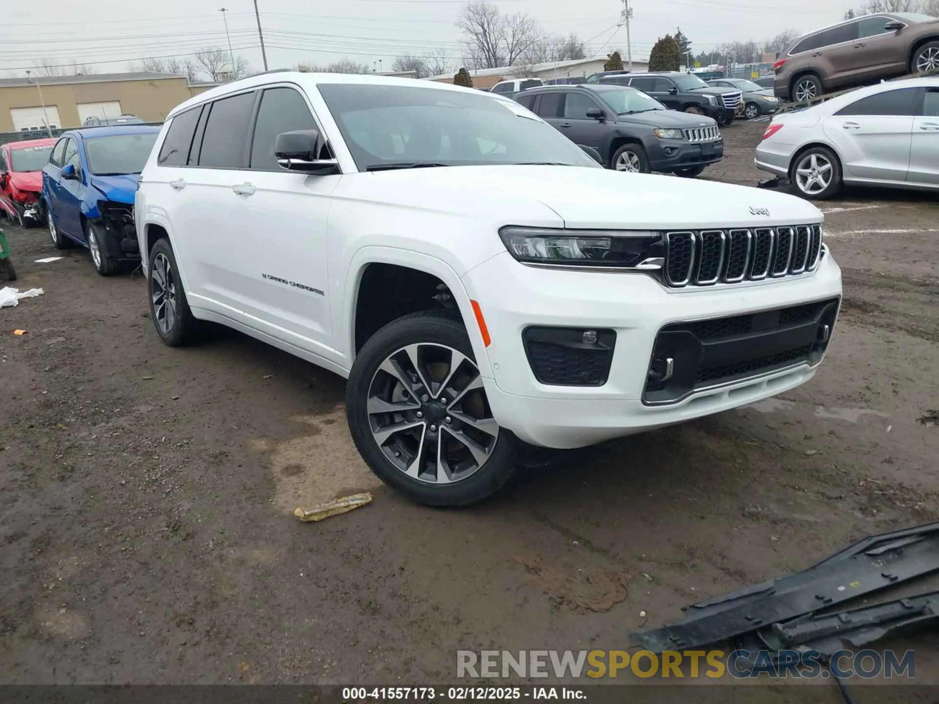 1 fotografías del automóvil dañado 1C4RJJDG8N8589566 JEEP GRAND CHEROKEE L 2022