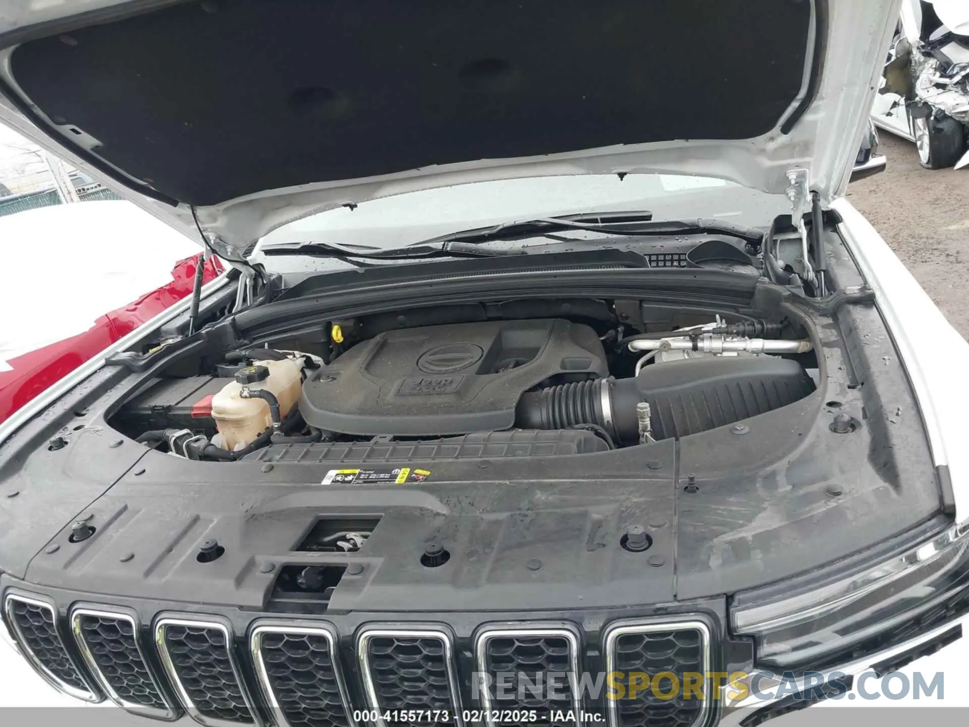 10 fotografías del automóvil dañado 1C4RJJDG8N8589566 JEEP GRAND CHEROKEE L 2022