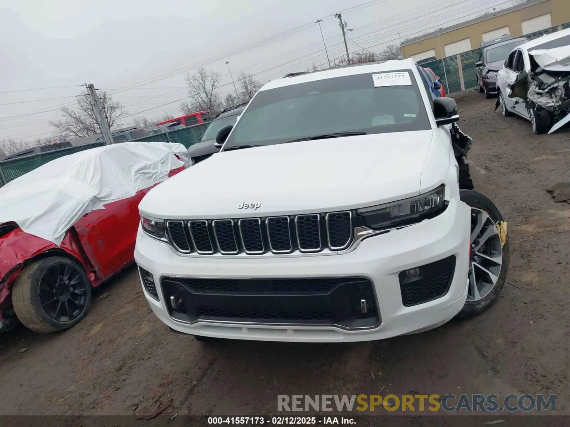 13 fotografías del automóvil dañado 1C4RJJDG8N8589566 JEEP GRAND CHEROKEE L 2022