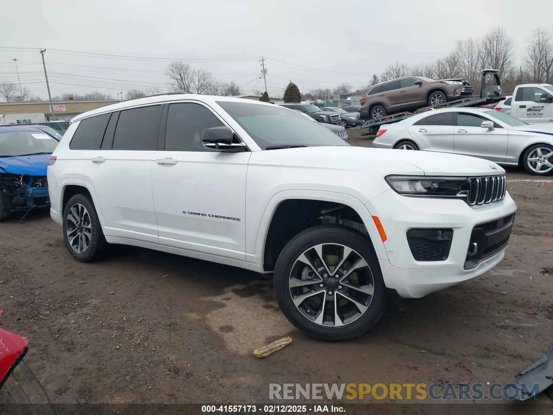 14 fotografías del automóvil dañado 1C4RJJDG8N8589566 JEEP GRAND CHEROKEE L 2022