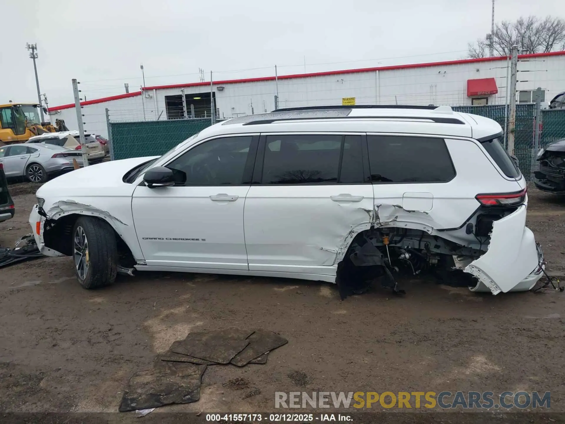 15 fotografías del automóvil dañado 1C4RJJDG8N8589566 JEEP GRAND CHEROKEE L 2022