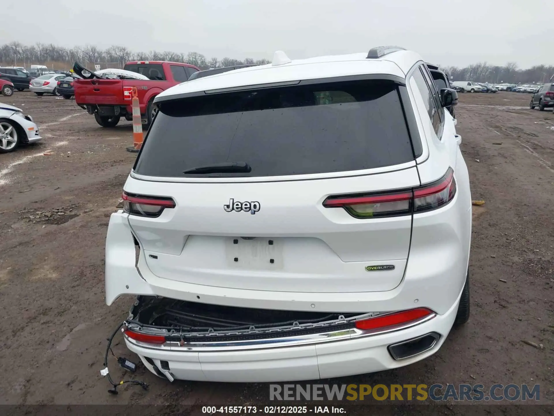 17 fotografías del automóvil dañado 1C4RJJDG8N8589566 JEEP GRAND CHEROKEE L 2022