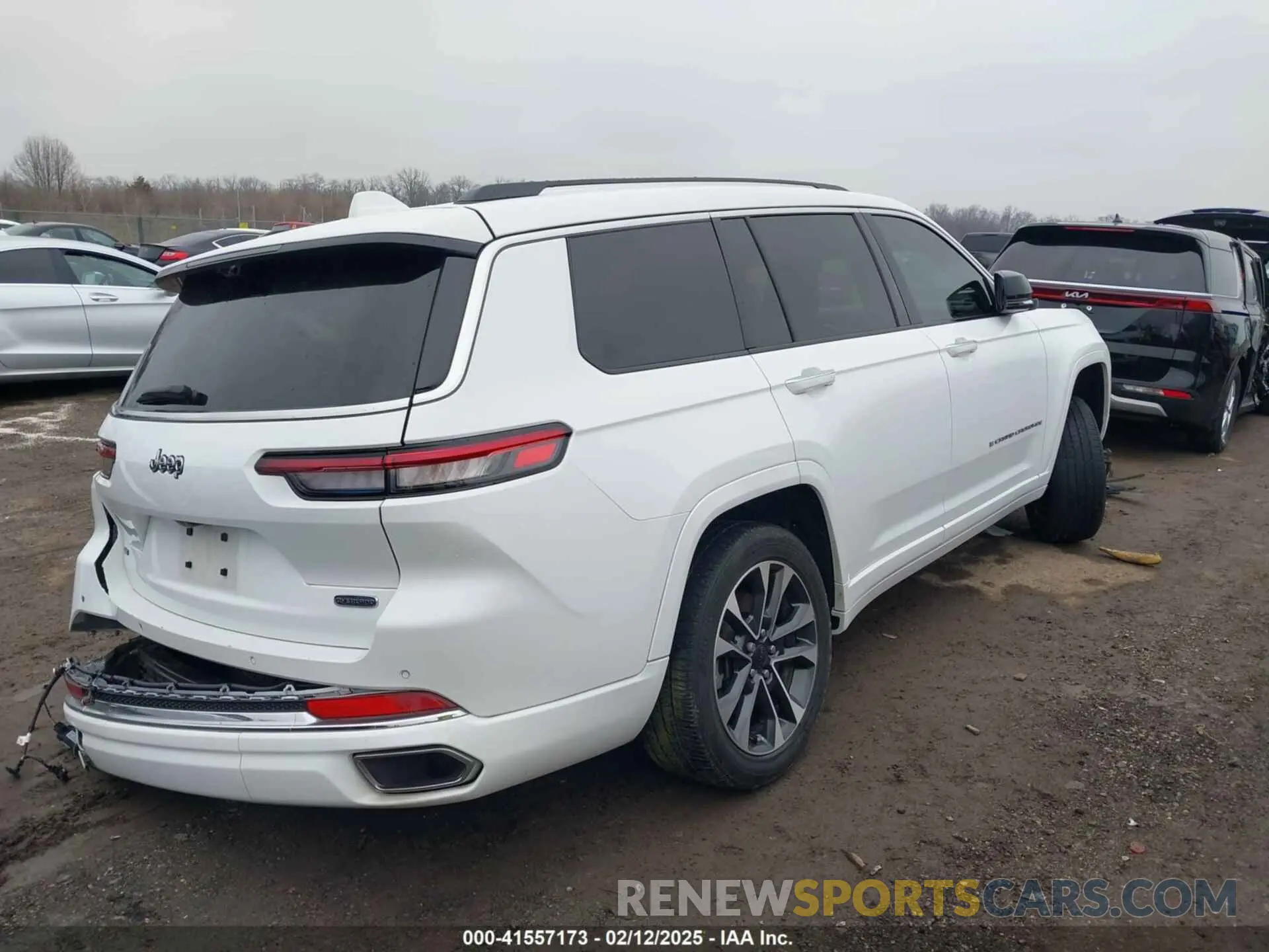 4 fotografías del automóvil dañado 1C4RJJDG8N8589566 JEEP GRAND CHEROKEE L 2022