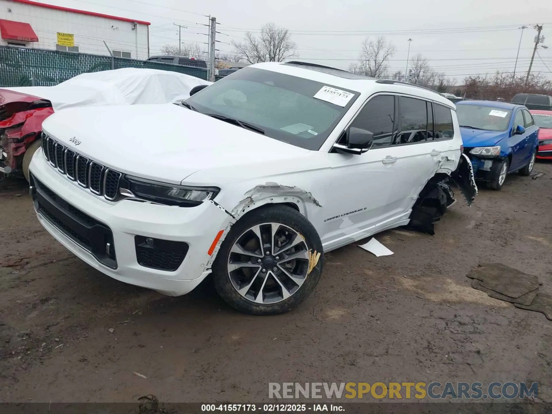 6 fotografías del automóvil dañado 1C4RJJDG8N8589566 JEEP GRAND CHEROKEE L 2022