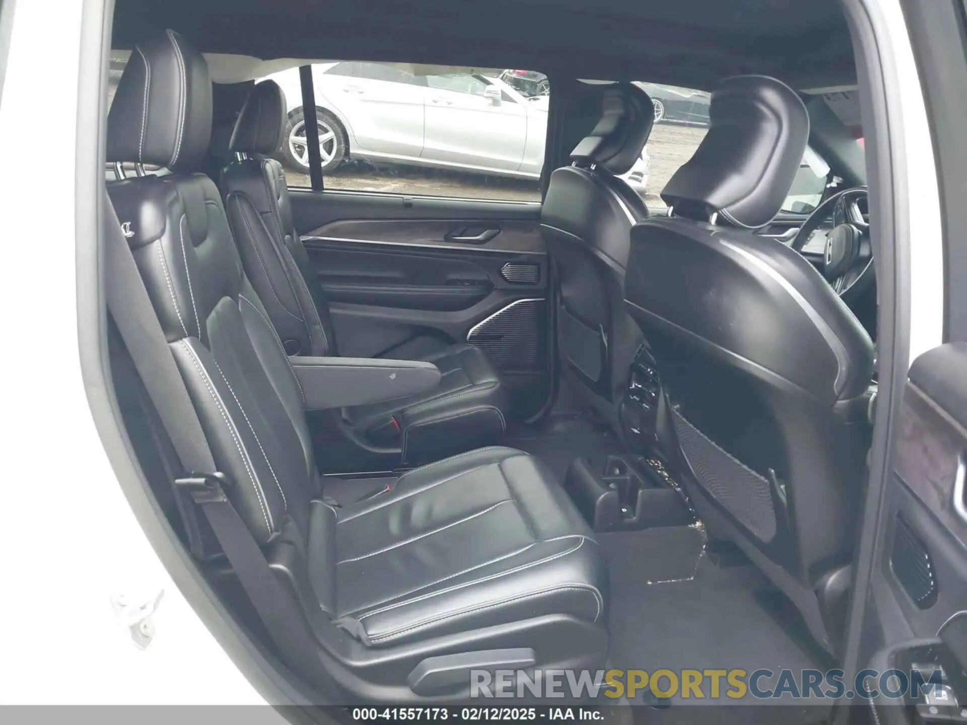 8 fotografías del automóvil dañado 1C4RJJDG8N8589566 JEEP GRAND CHEROKEE L 2022