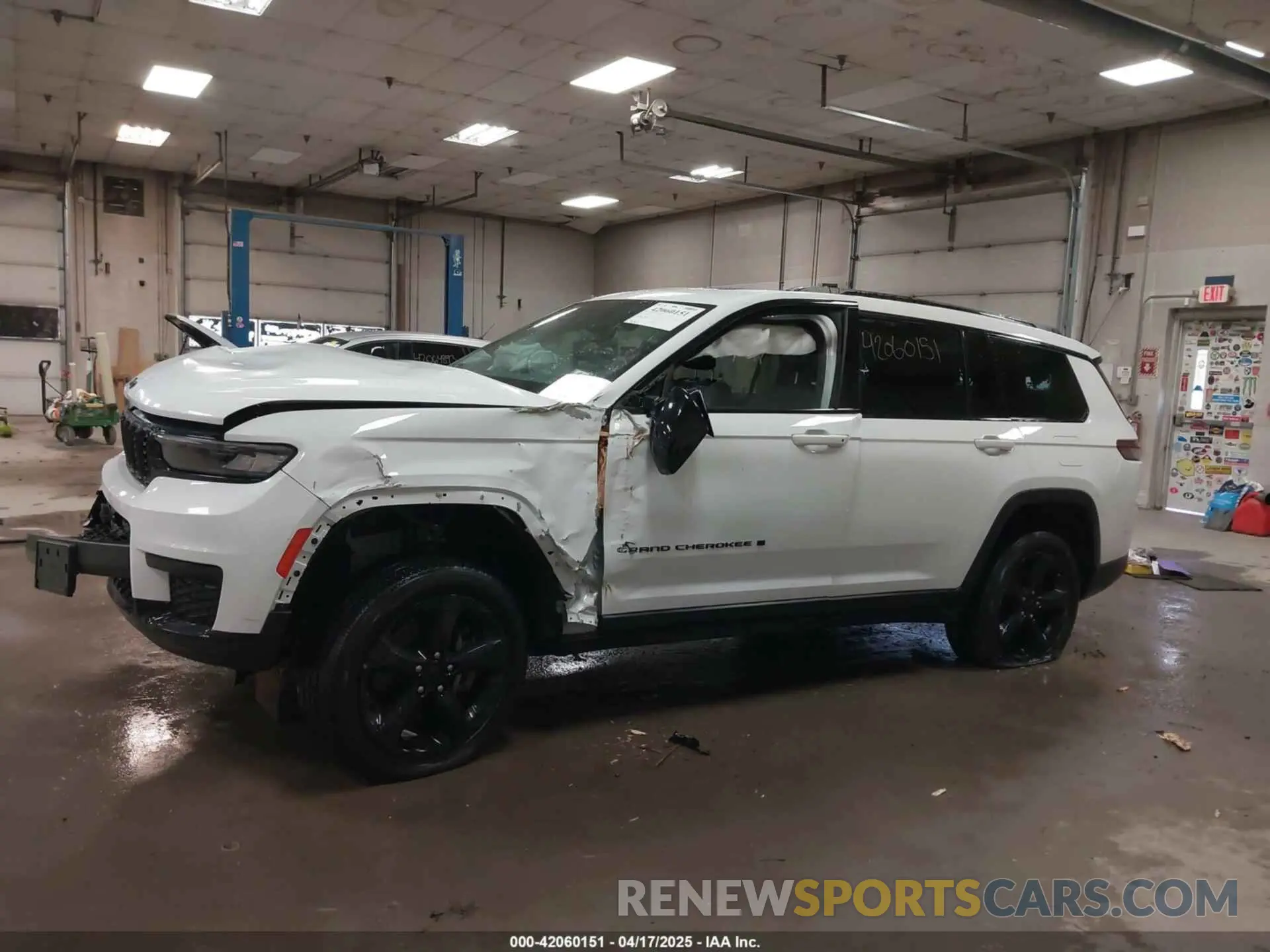 14 fotografías del automóvil dañado 1C4RJKAG1N8518963 JEEP GRAND CHEROKEE L 2022