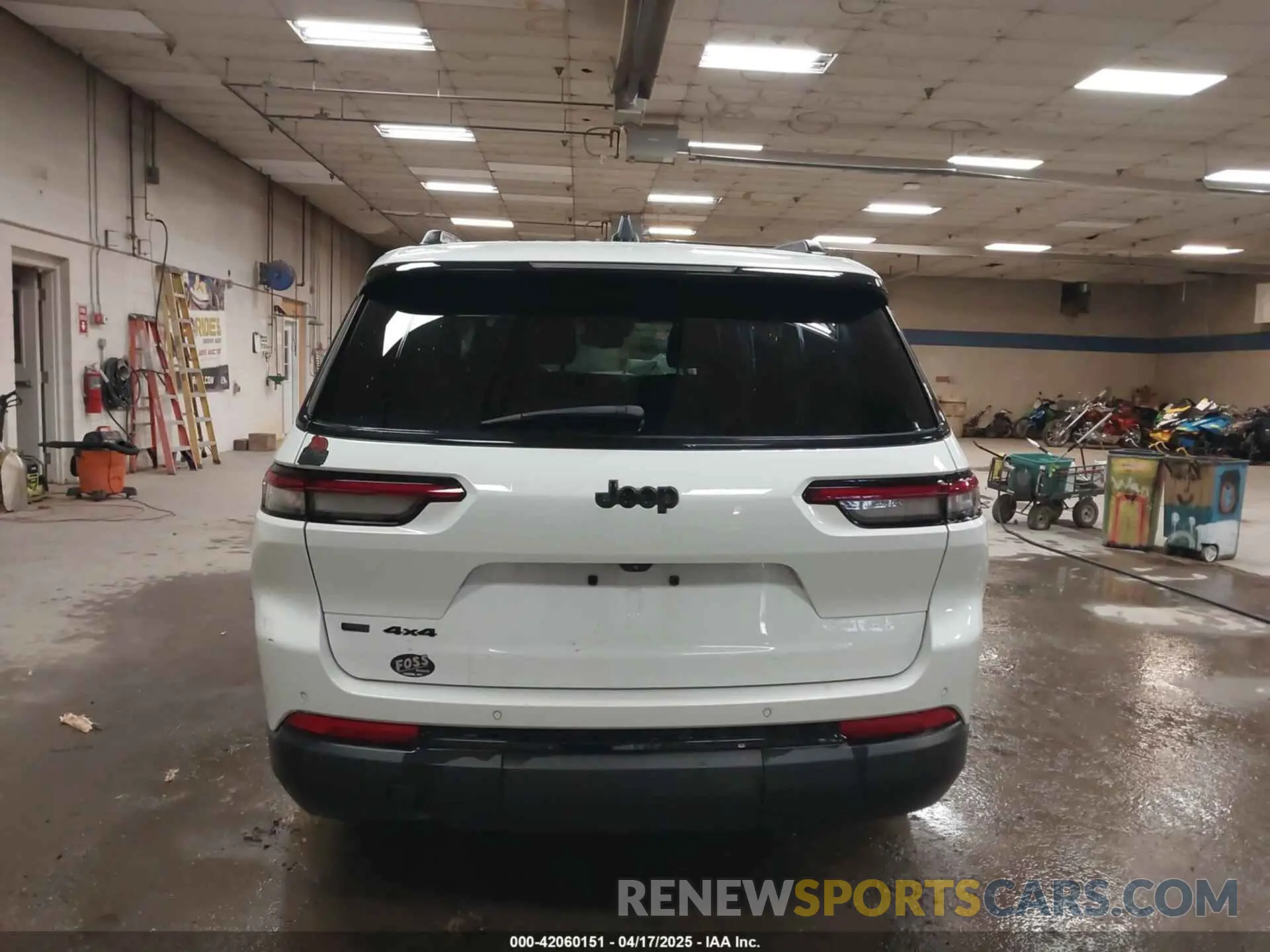 16 fotografías del automóvil dañado 1C4RJKAG1N8518963 JEEP GRAND CHEROKEE L 2022