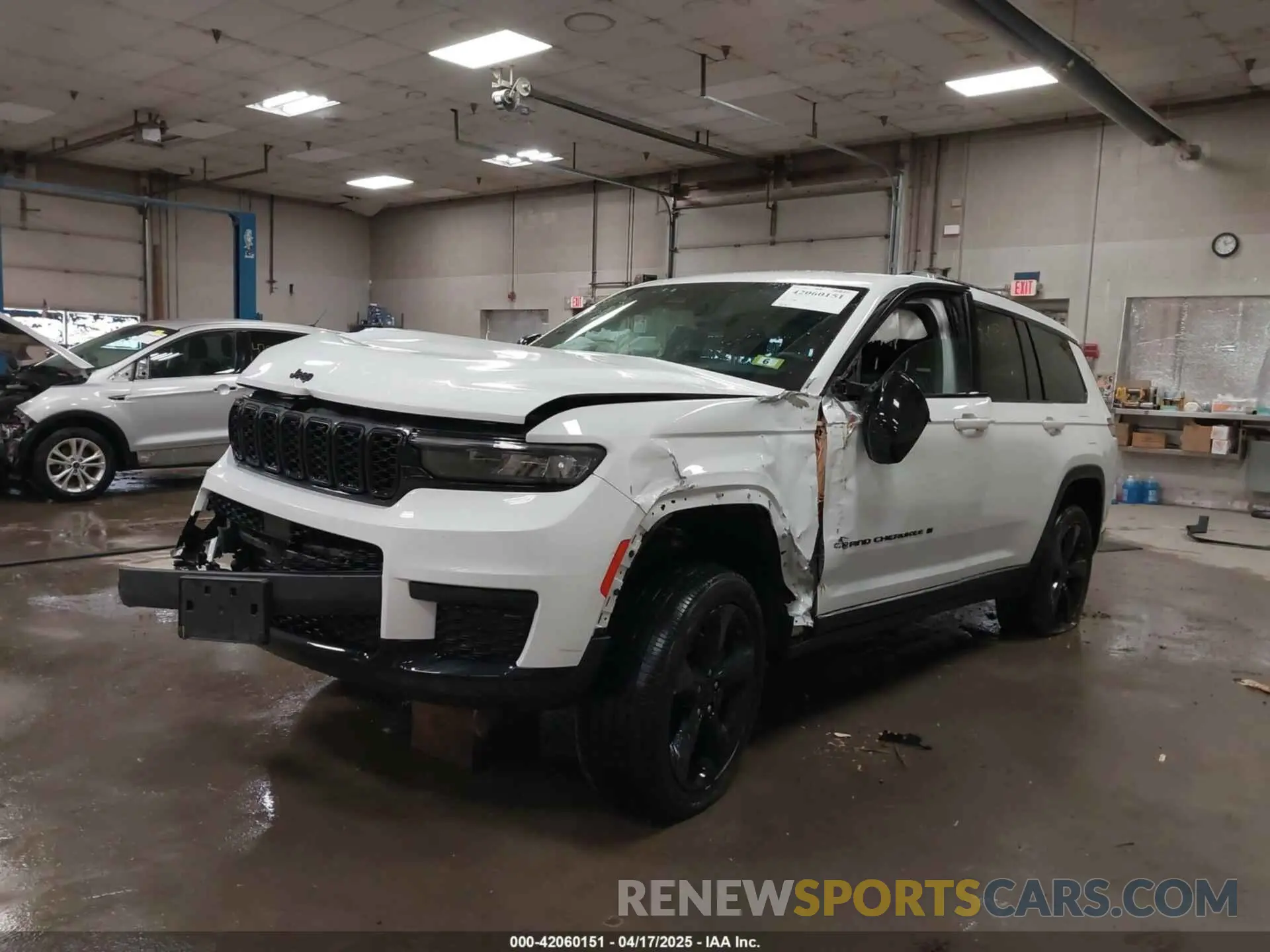 2 fotografías del automóvil dañado 1C4RJKAG1N8518963 JEEP GRAND CHEROKEE L 2022