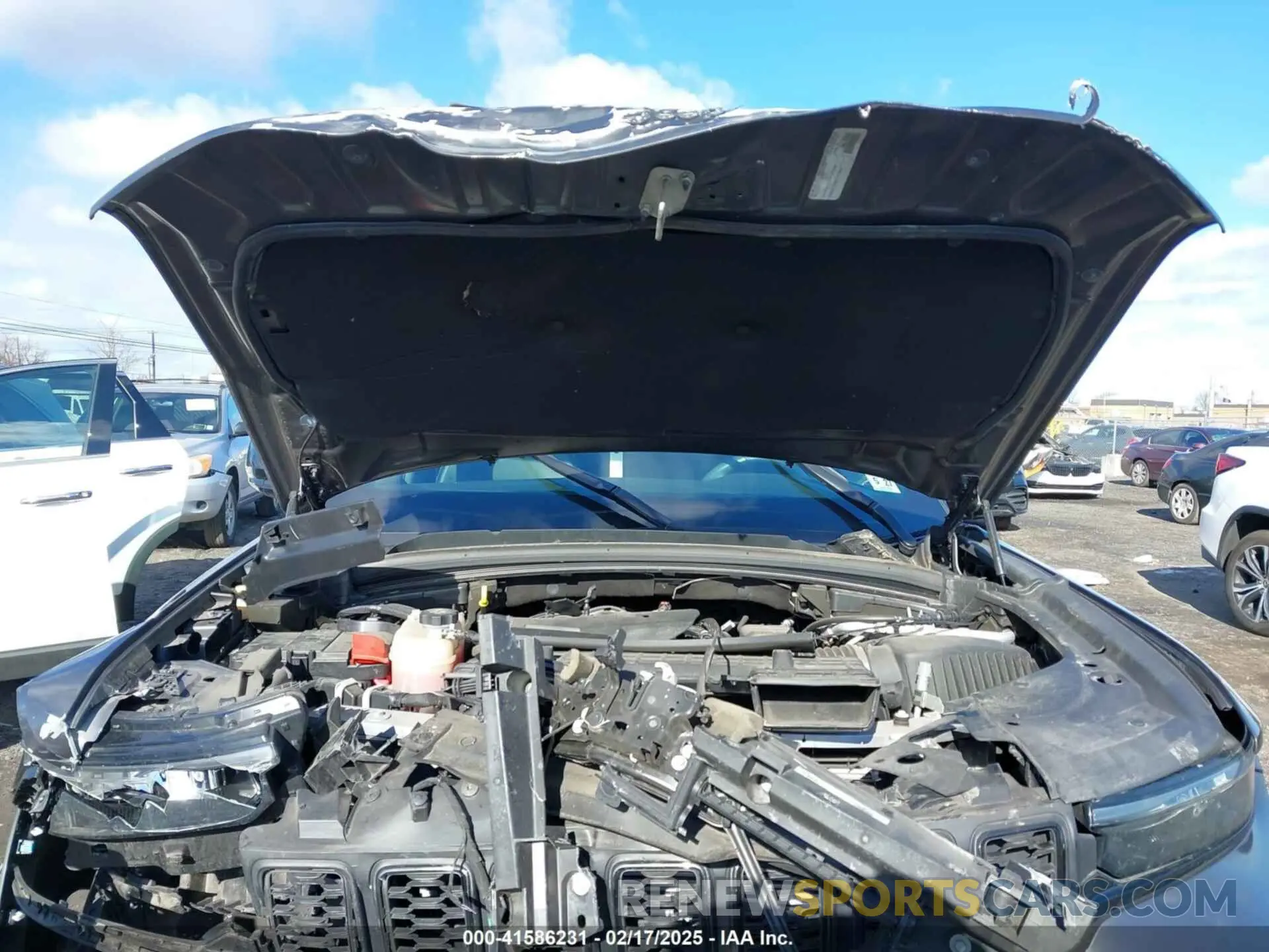 10 fotografías del automóvil dañado 1C4RJKAG2N8542592 JEEP GRAND CHEROKEE L 2022