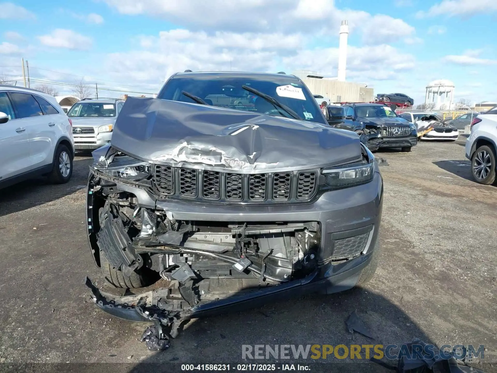 12 fotografías del automóvil dañado 1C4RJKAG2N8542592 JEEP GRAND CHEROKEE L 2022