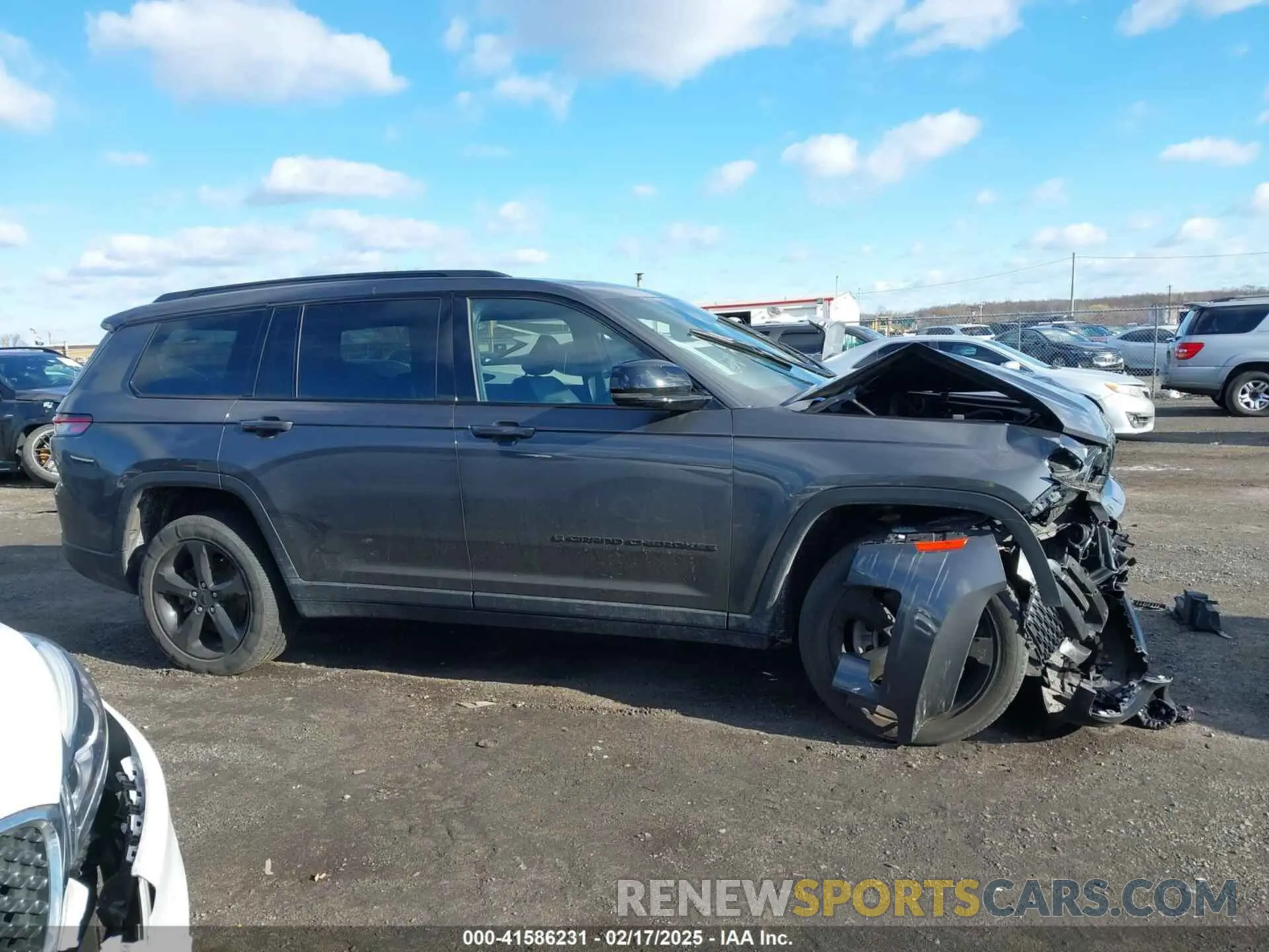 13 fotografías del automóvil dañado 1C4RJKAG2N8542592 JEEP GRAND CHEROKEE L 2022