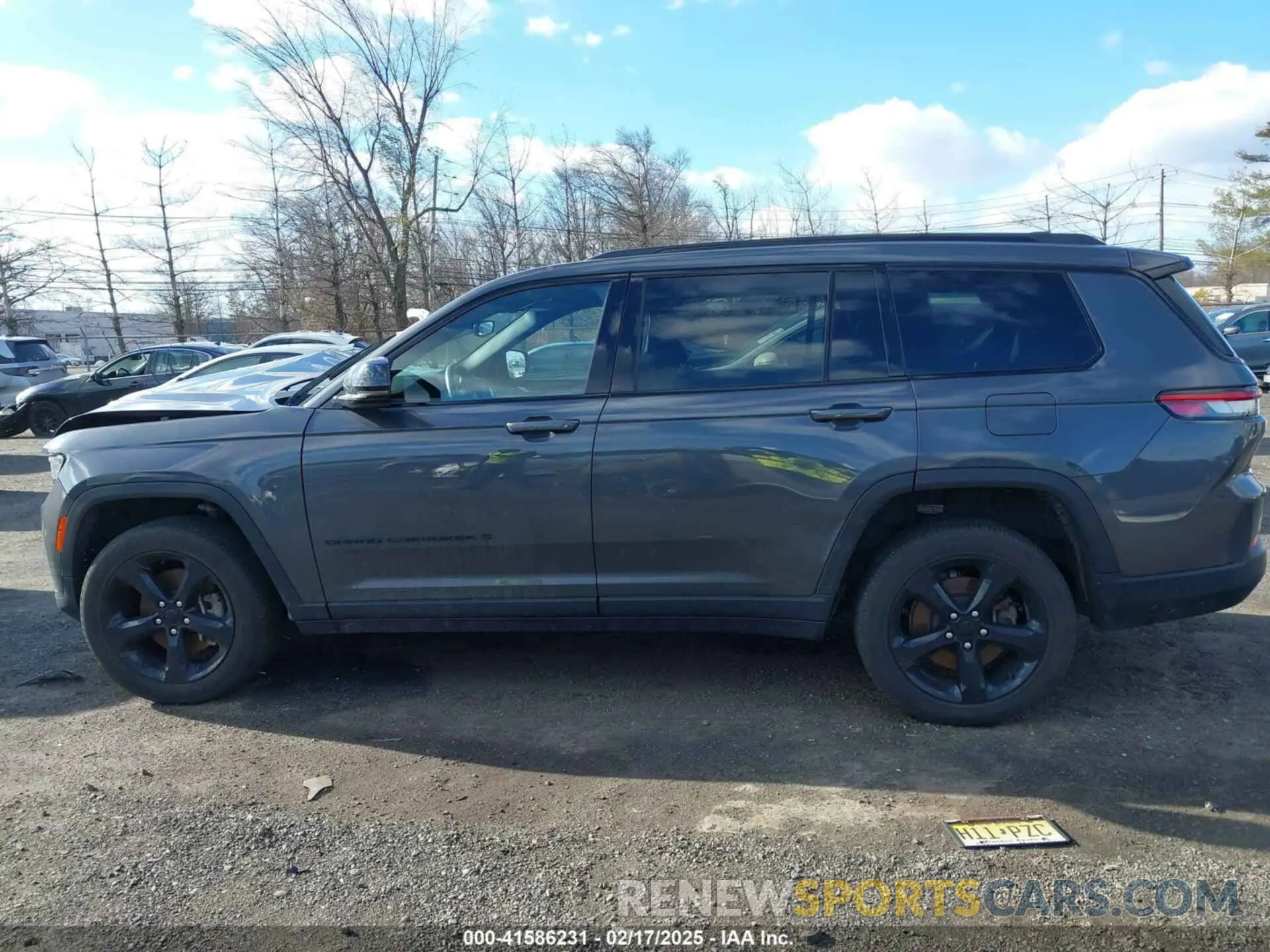 14 fotografías del automóvil dañado 1C4RJKAG2N8542592 JEEP GRAND CHEROKEE L 2022