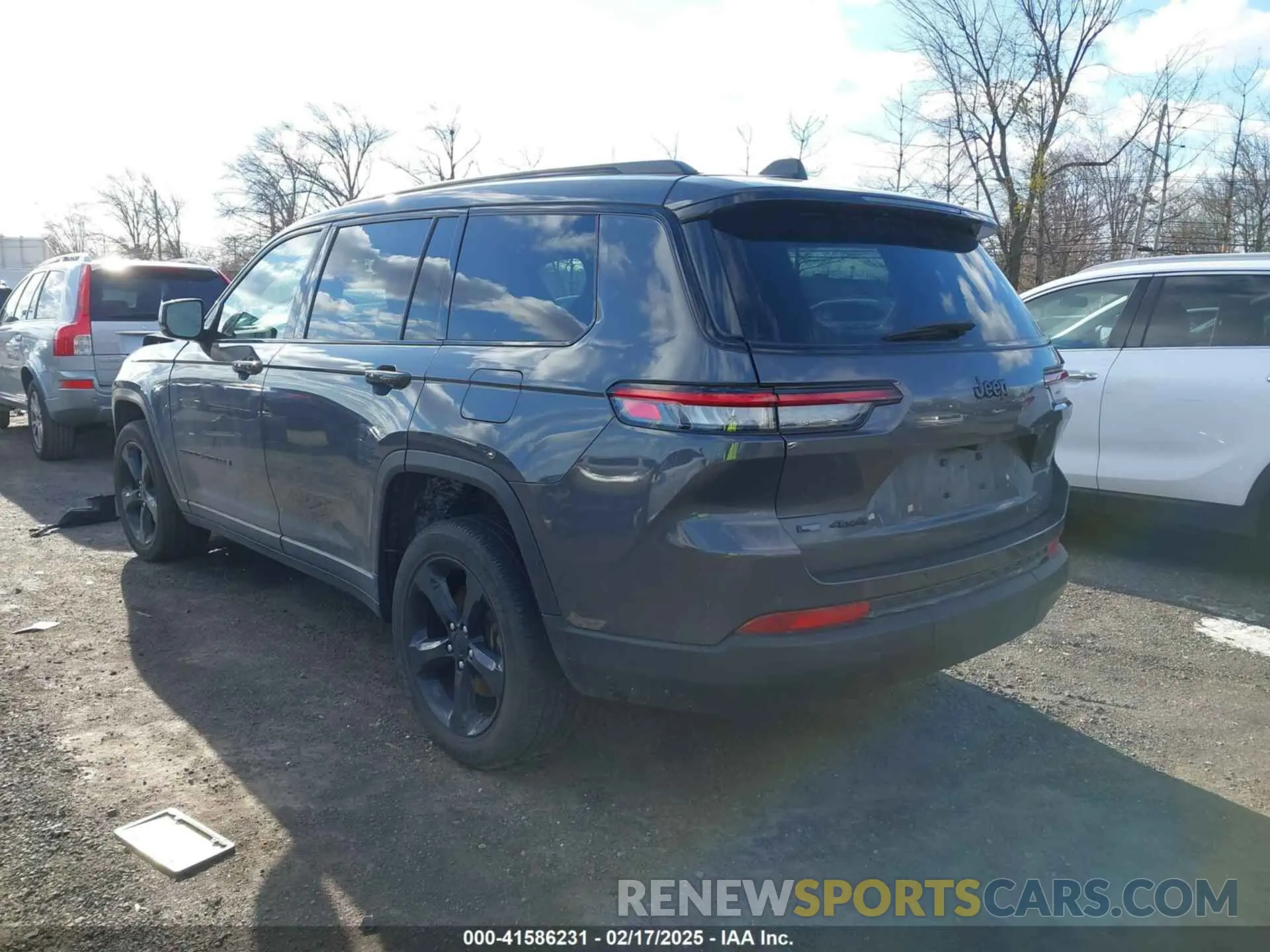 3 fotografías del automóvil dañado 1C4RJKAG2N8542592 JEEP GRAND CHEROKEE L 2022
