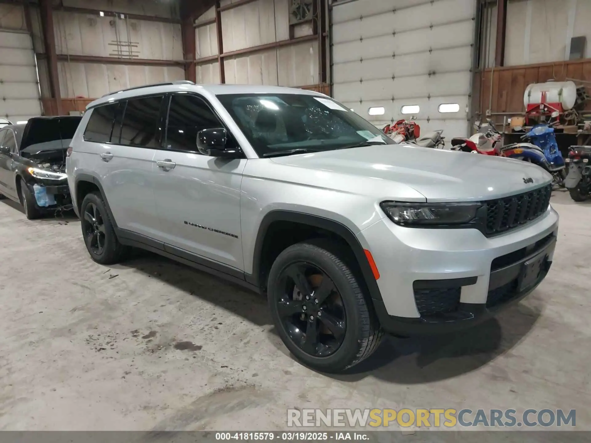 1 fotografías del automóvil dañado 1C4RJKAG5N8520943 JEEP GRAND CHEROKEE L 2022