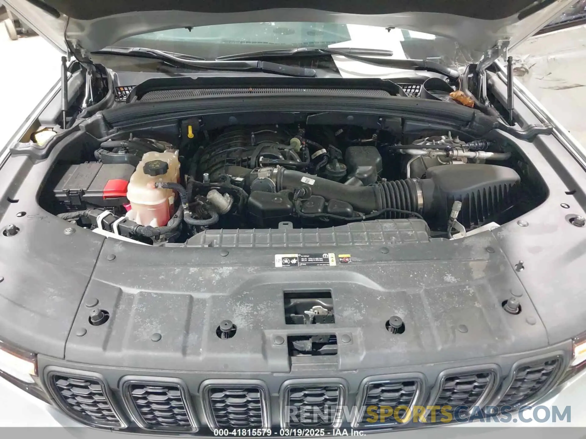 10 fotografías del automóvil dañado 1C4RJKAG5N8520943 JEEP GRAND CHEROKEE L 2022
