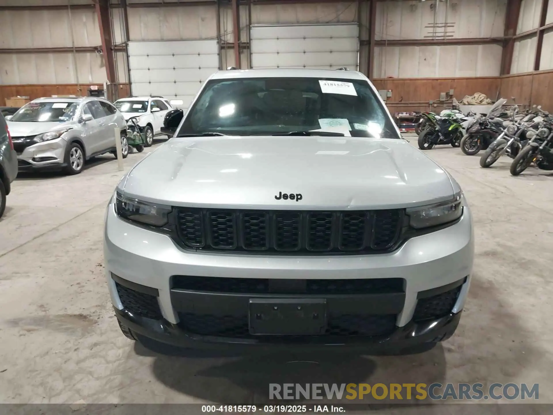 12 fotografías del automóvil dañado 1C4RJKAG5N8520943 JEEP GRAND CHEROKEE L 2022
