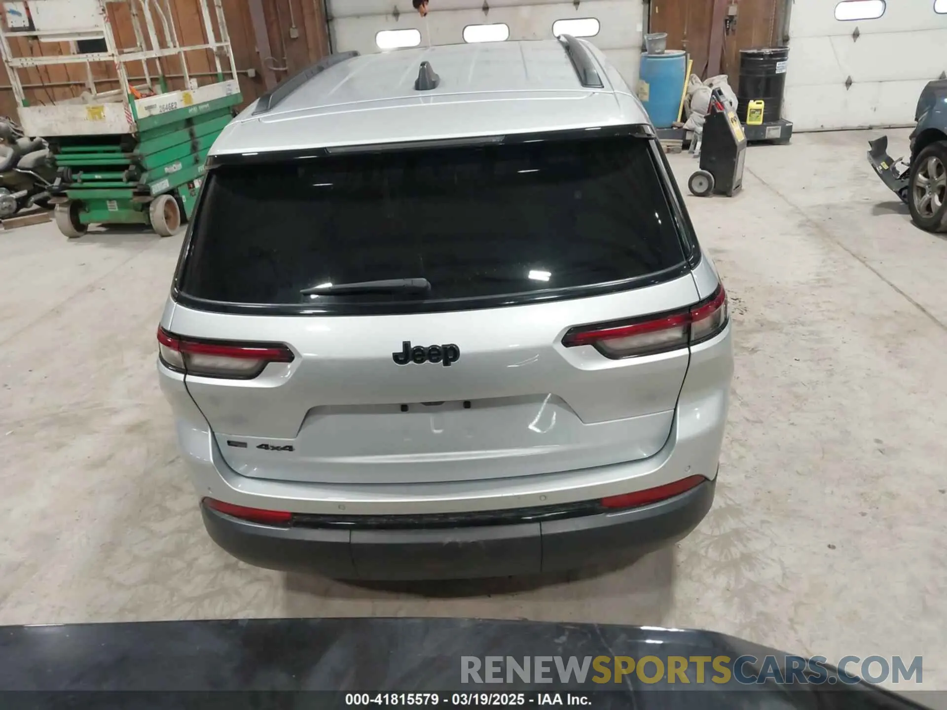 16 fotografías del automóvil dañado 1C4RJKAG5N8520943 JEEP GRAND CHEROKEE L 2022