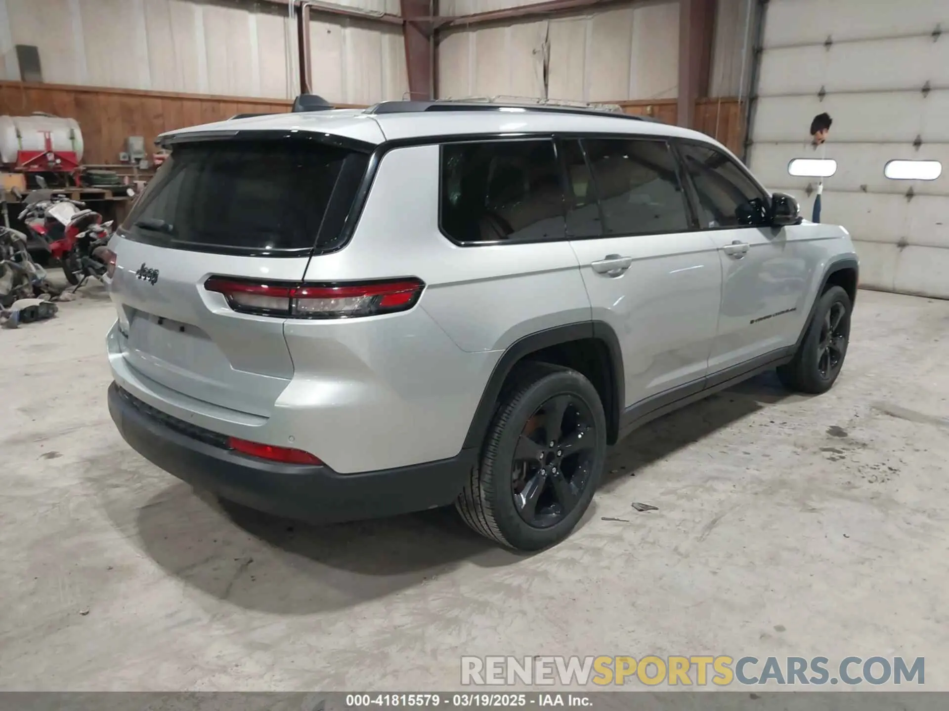4 fotografías del automóvil dañado 1C4RJKAG5N8520943 JEEP GRAND CHEROKEE L 2022