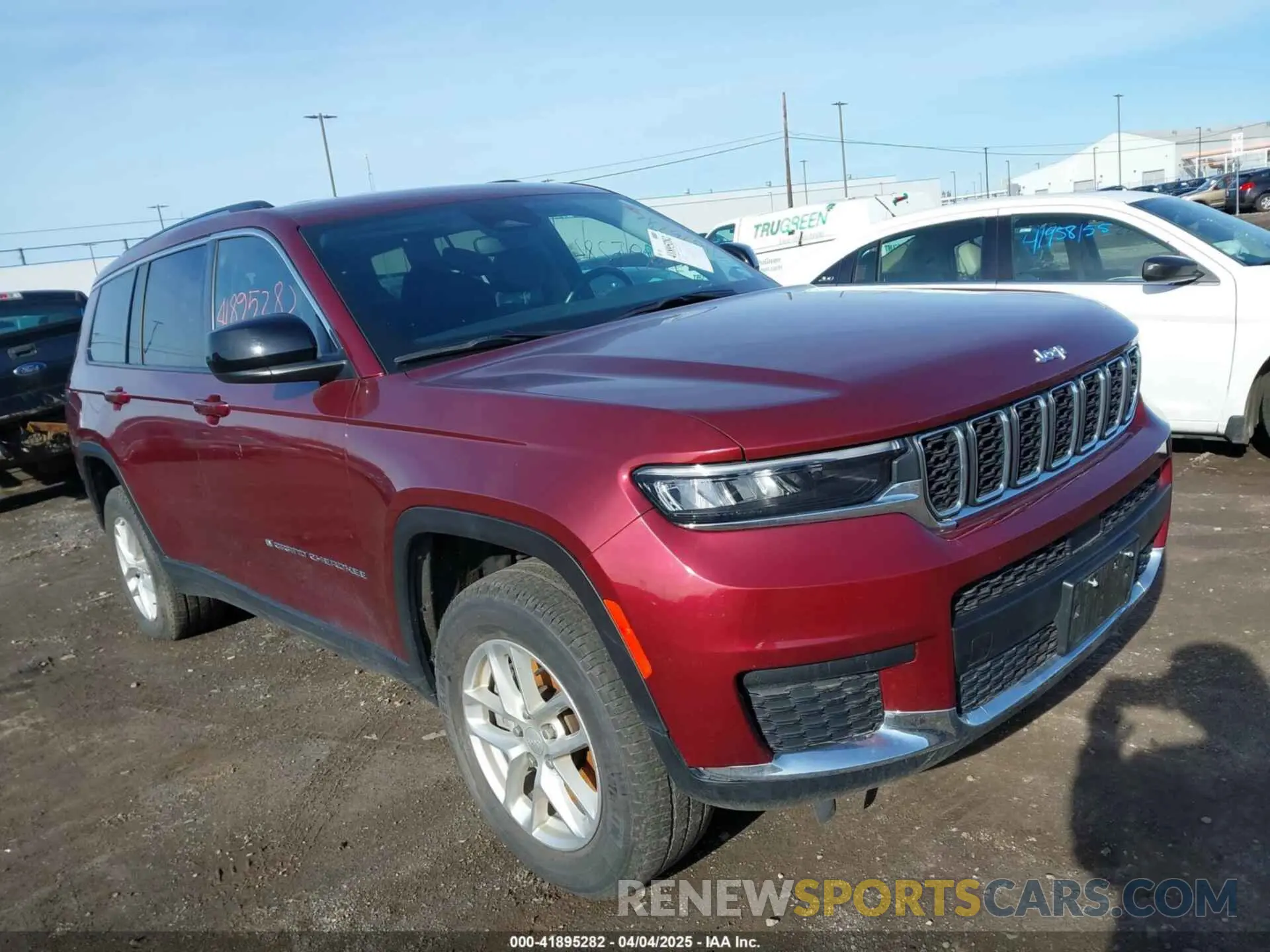 1 fotografías del automóvil dañado 1C4RJKAG6N8543597 JEEP GRAND CHEROKEE L 2022
