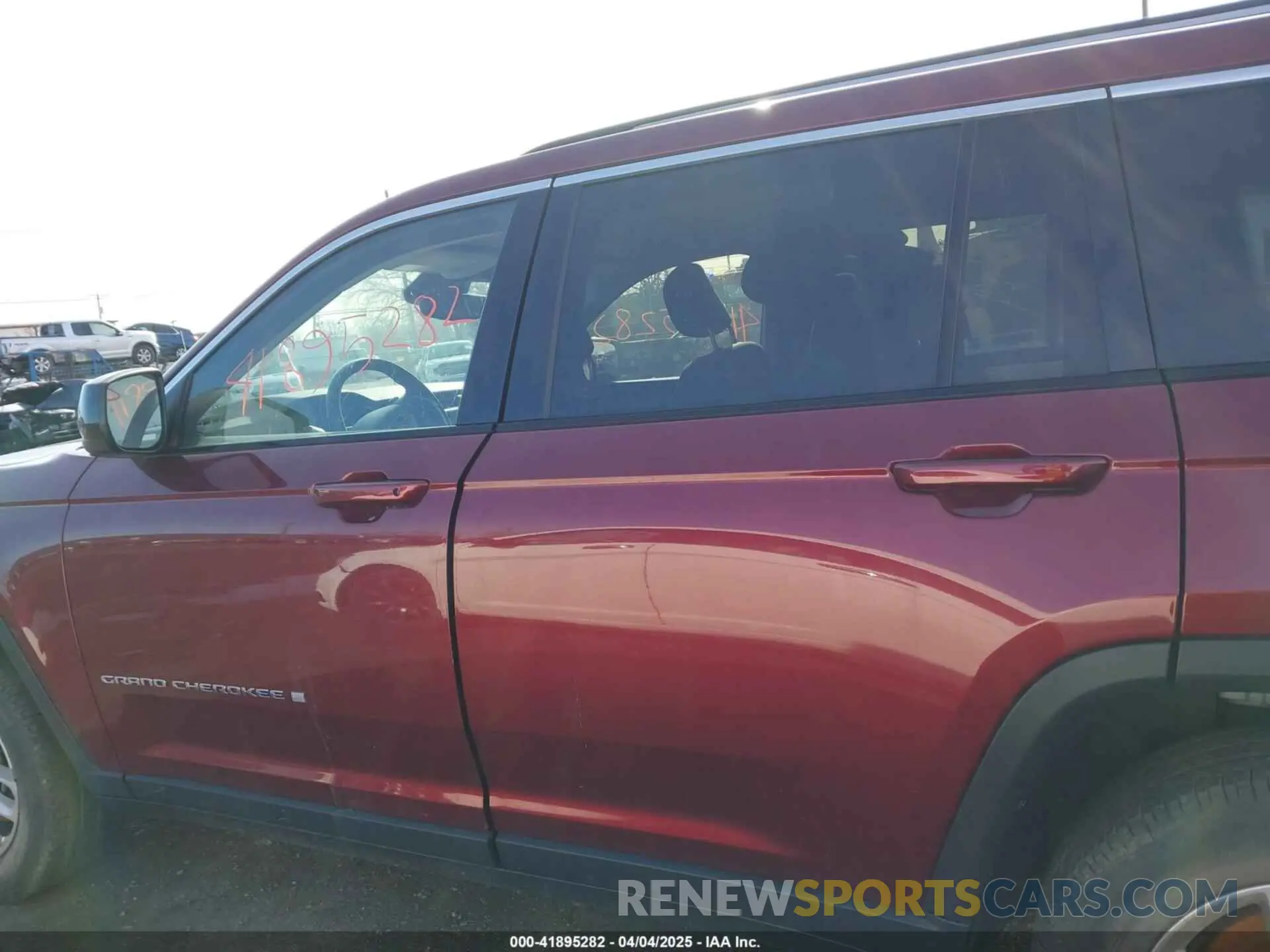 15 fotografías del automóvil dañado 1C4RJKAG6N8543597 JEEP GRAND CHEROKEE L 2022