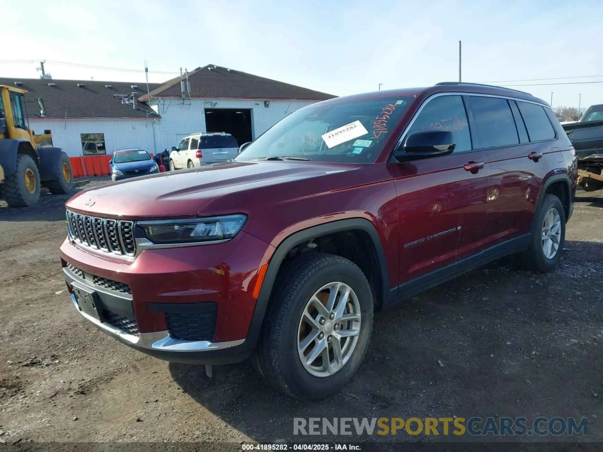 2 fotografías del automóvil dañado 1C4RJKAG6N8543597 JEEP GRAND CHEROKEE L 2022