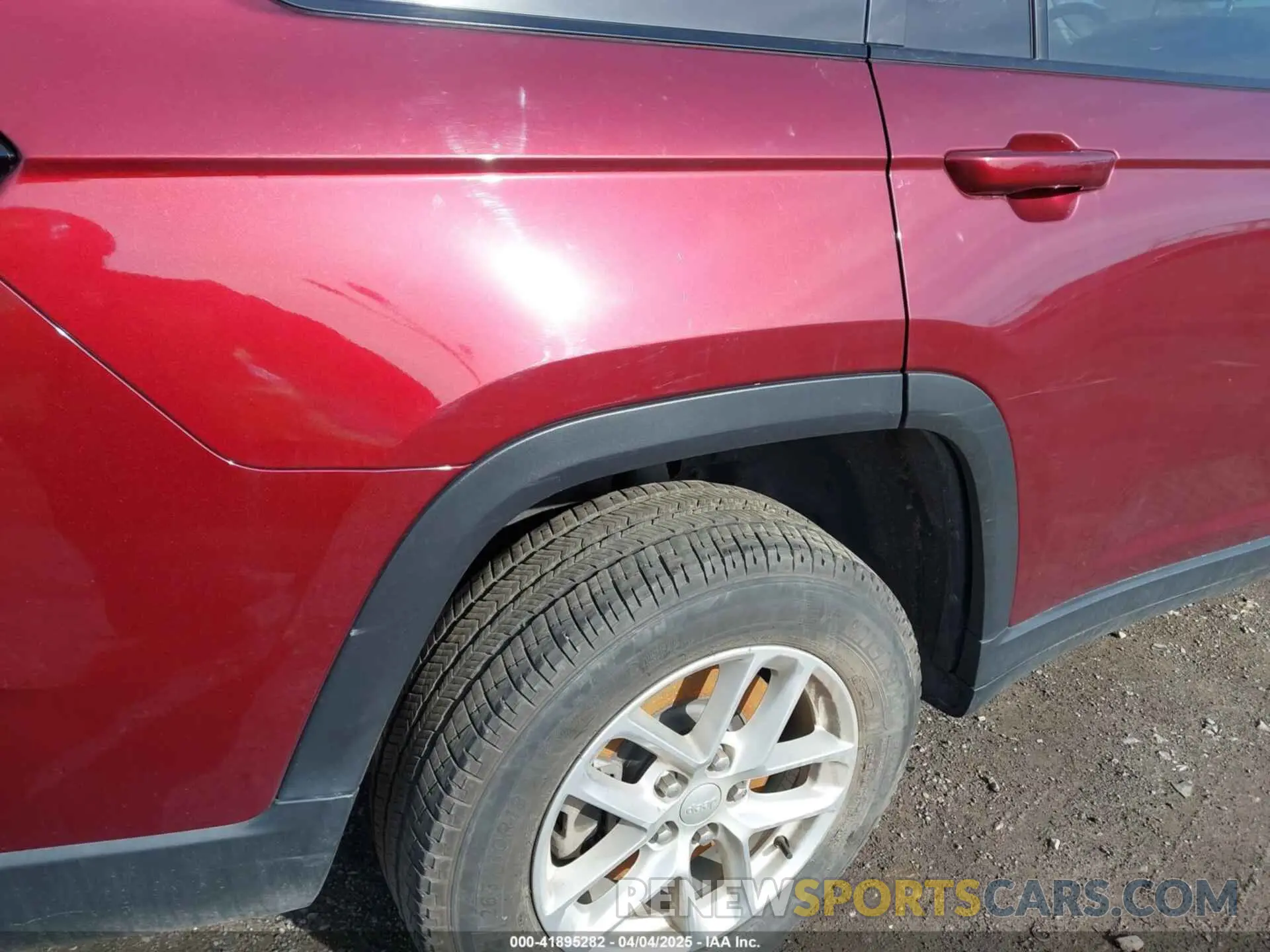 6 fotografías del automóvil dañado 1C4RJKAG6N8543597 JEEP GRAND CHEROKEE L 2022