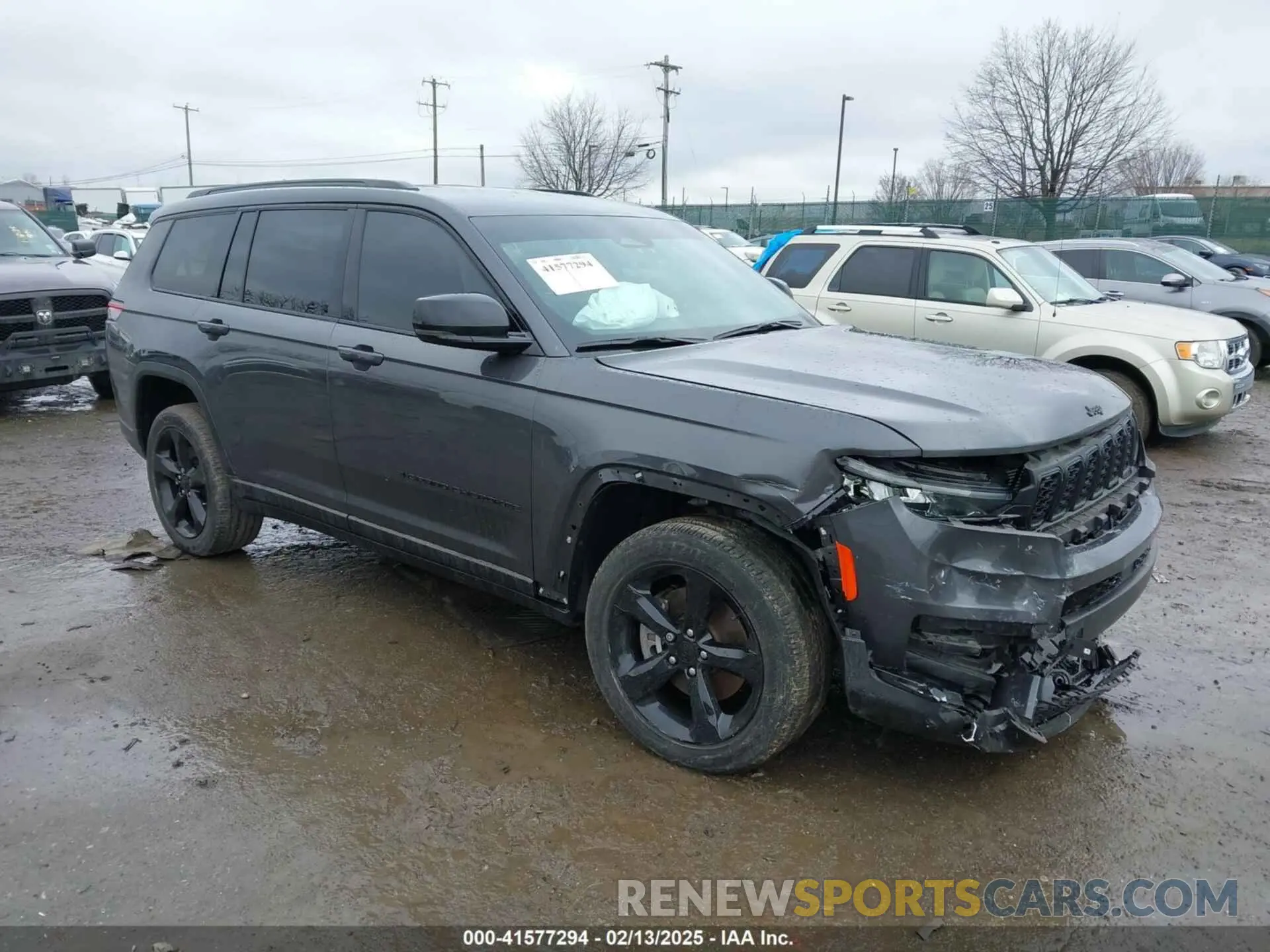 1 fotografías del automóvil dañado 1C4RJKAG6N8575787 JEEP GRAND CHEROKEE L 2022