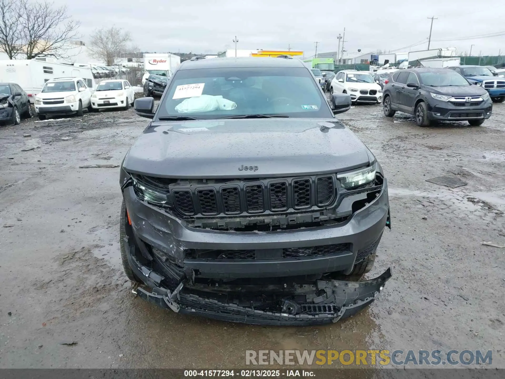13 fotografías del automóvil dañado 1C4RJKAG6N8575787 JEEP GRAND CHEROKEE L 2022