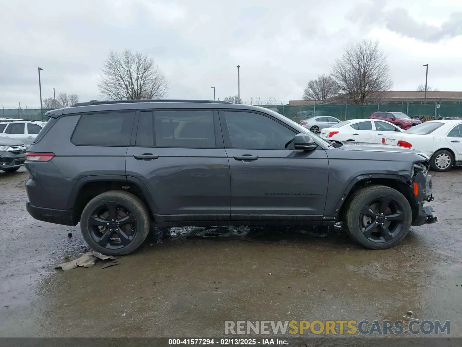 14 fotografías del automóvil dañado 1C4RJKAG6N8575787 JEEP GRAND CHEROKEE L 2022