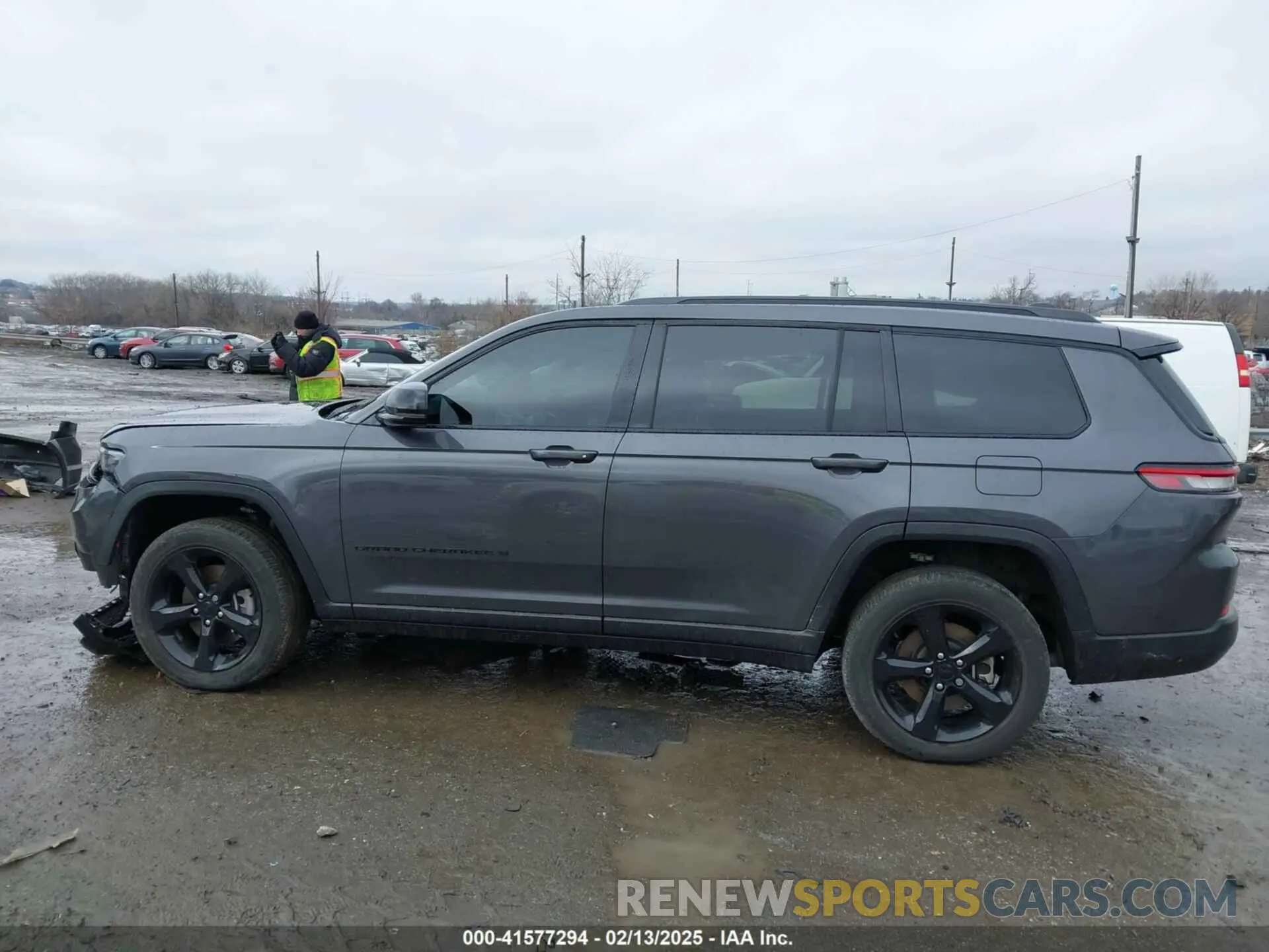 15 fotografías del automóvil dañado 1C4RJKAG6N8575787 JEEP GRAND CHEROKEE L 2022