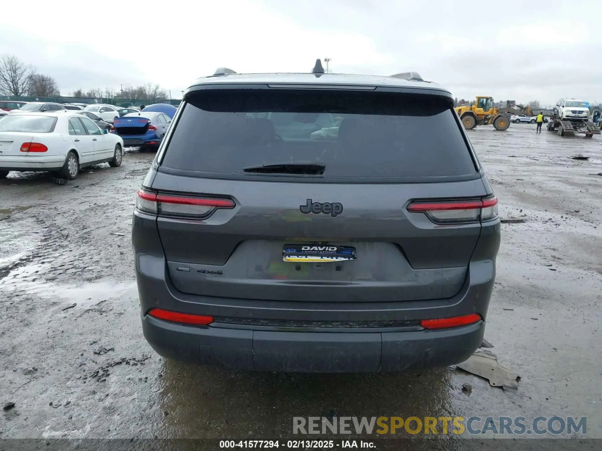 17 fotografías del automóvil dañado 1C4RJKAG6N8575787 JEEP GRAND CHEROKEE L 2022