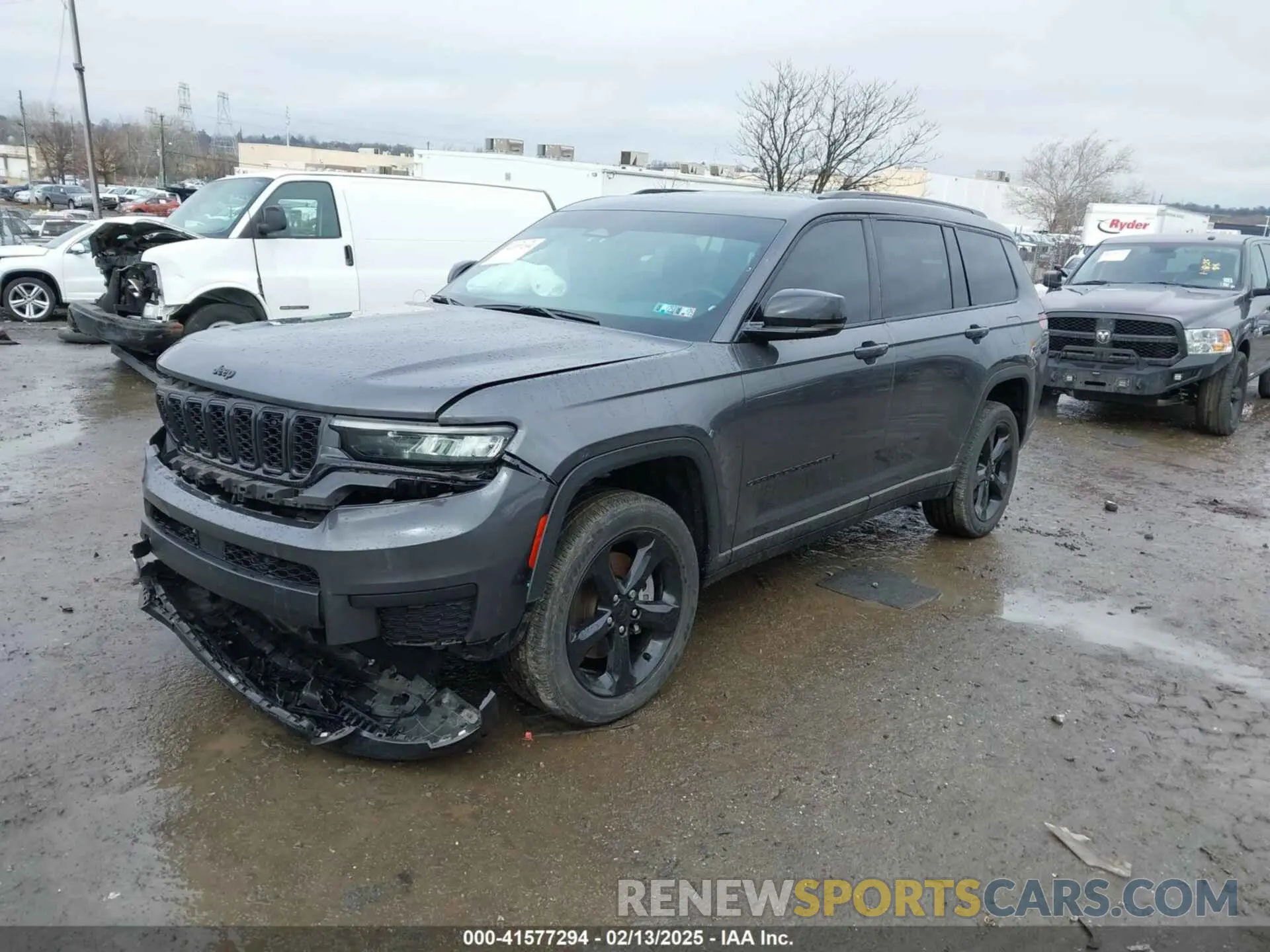 2 fotografías del automóvil dañado 1C4RJKAG6N8575787 JEEP GRAND CHEROKEE L 2022