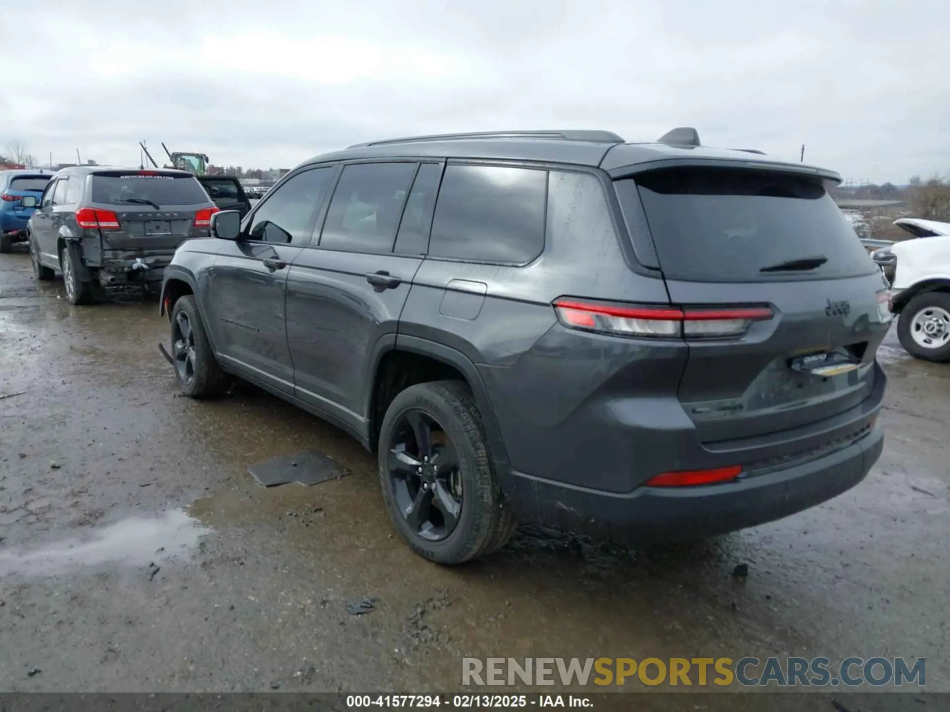 3 fotografías del automóvil dañado 1C4RJKAG6N8575787 JEEP GRAND CHEROKEE L 2022