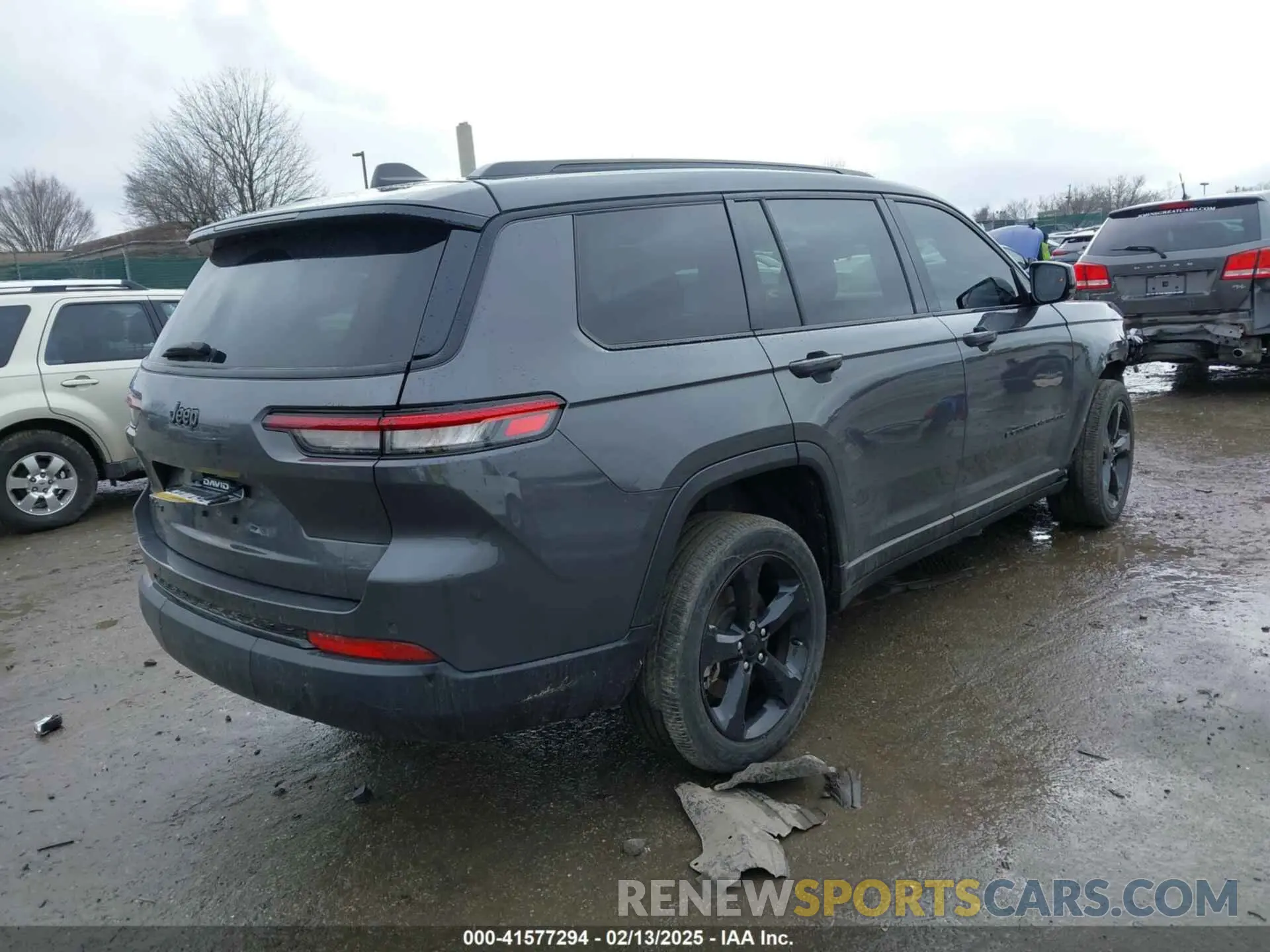 4 fotografías del automóvil dañado 1C4RJKAG6N8575787 JEEP GRAND CHEROKEE L 2022