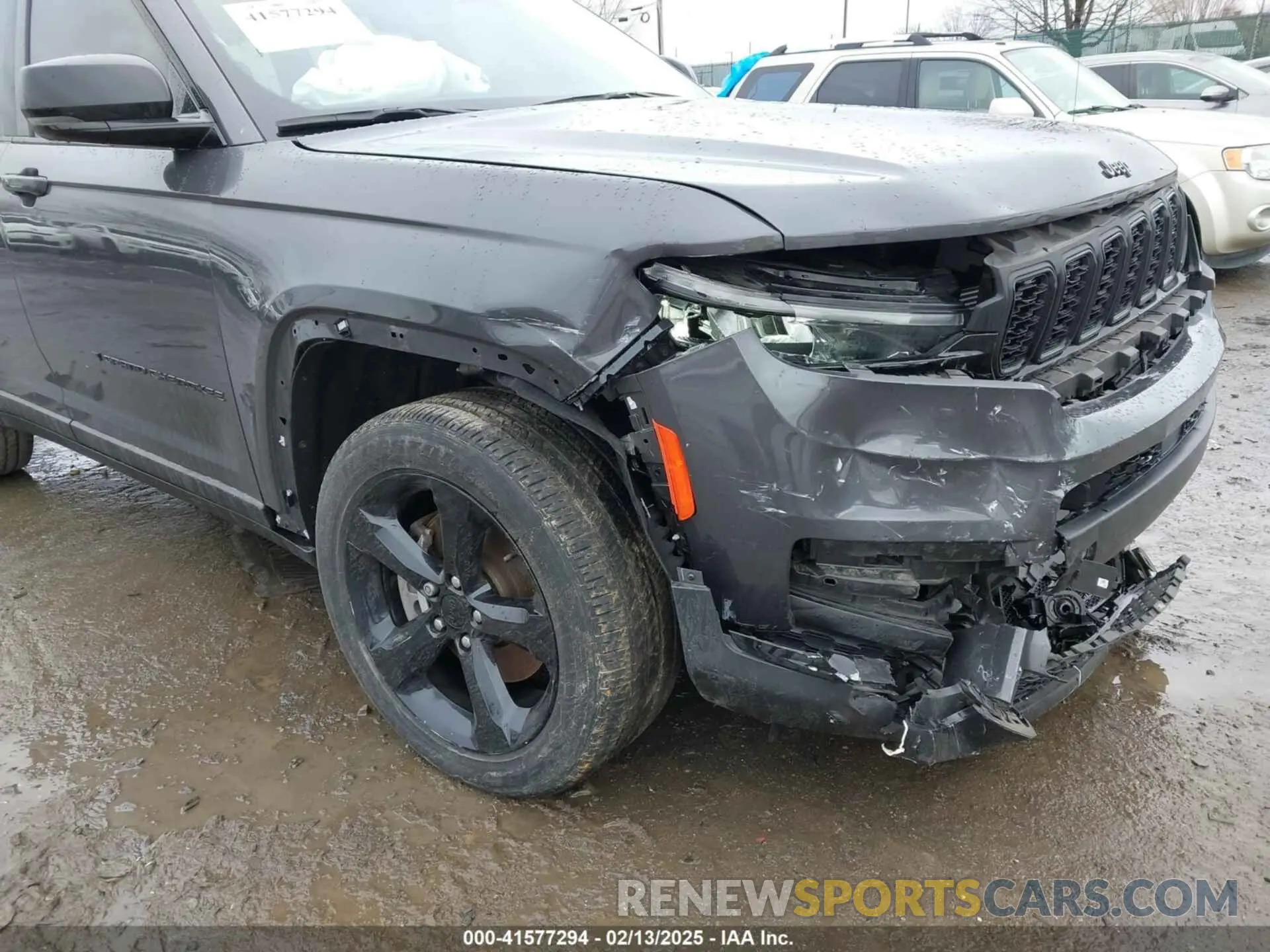 6 fotografías del automóvil dañado 1C4RJKAG6N8575787 JEEP GRAND CHEROKEE L 2022