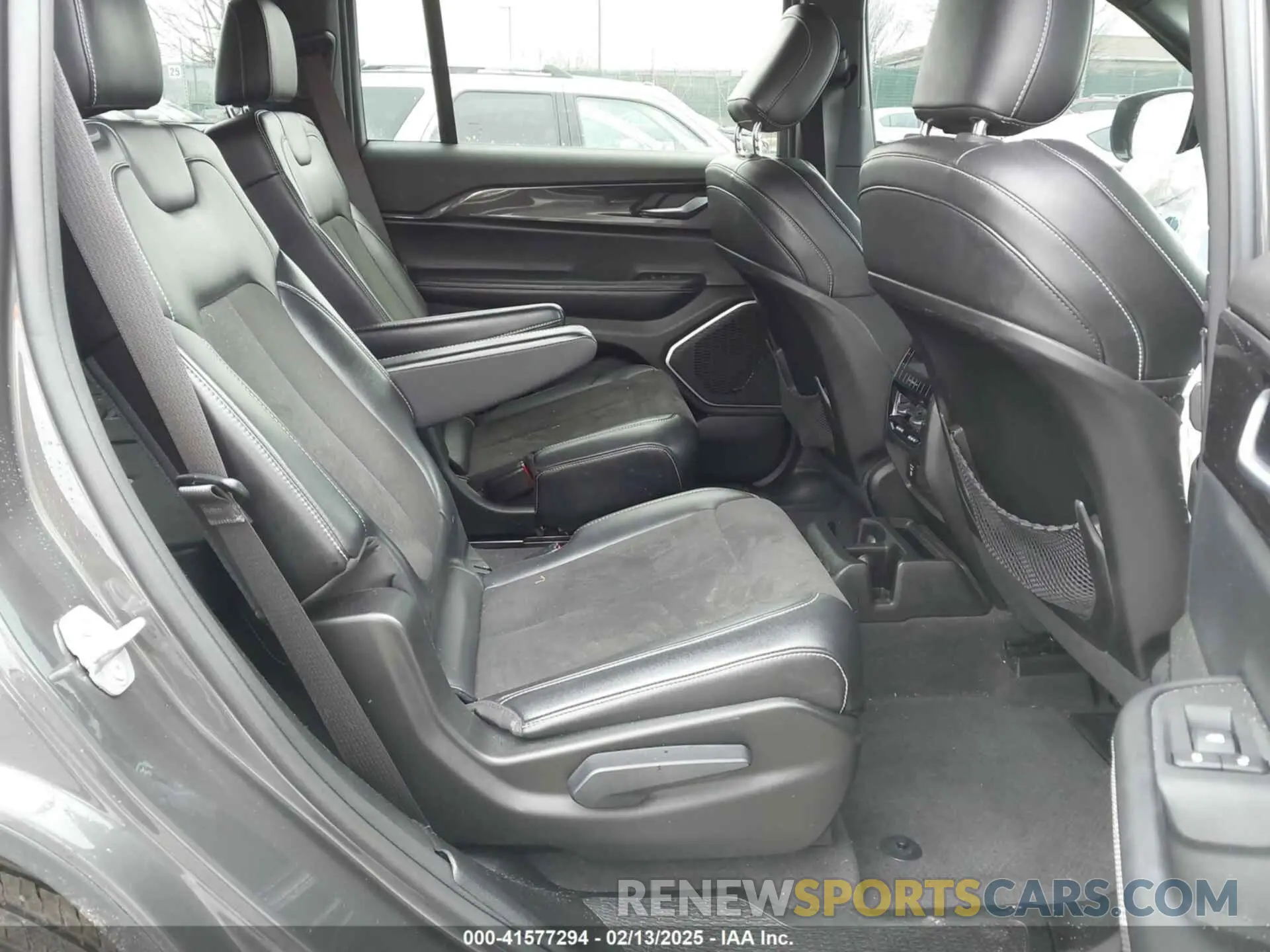 8 fotografías del automóvil dañado 1C4RJKAG6N8575787 JEEP GRAND CHEROKEE L 2022