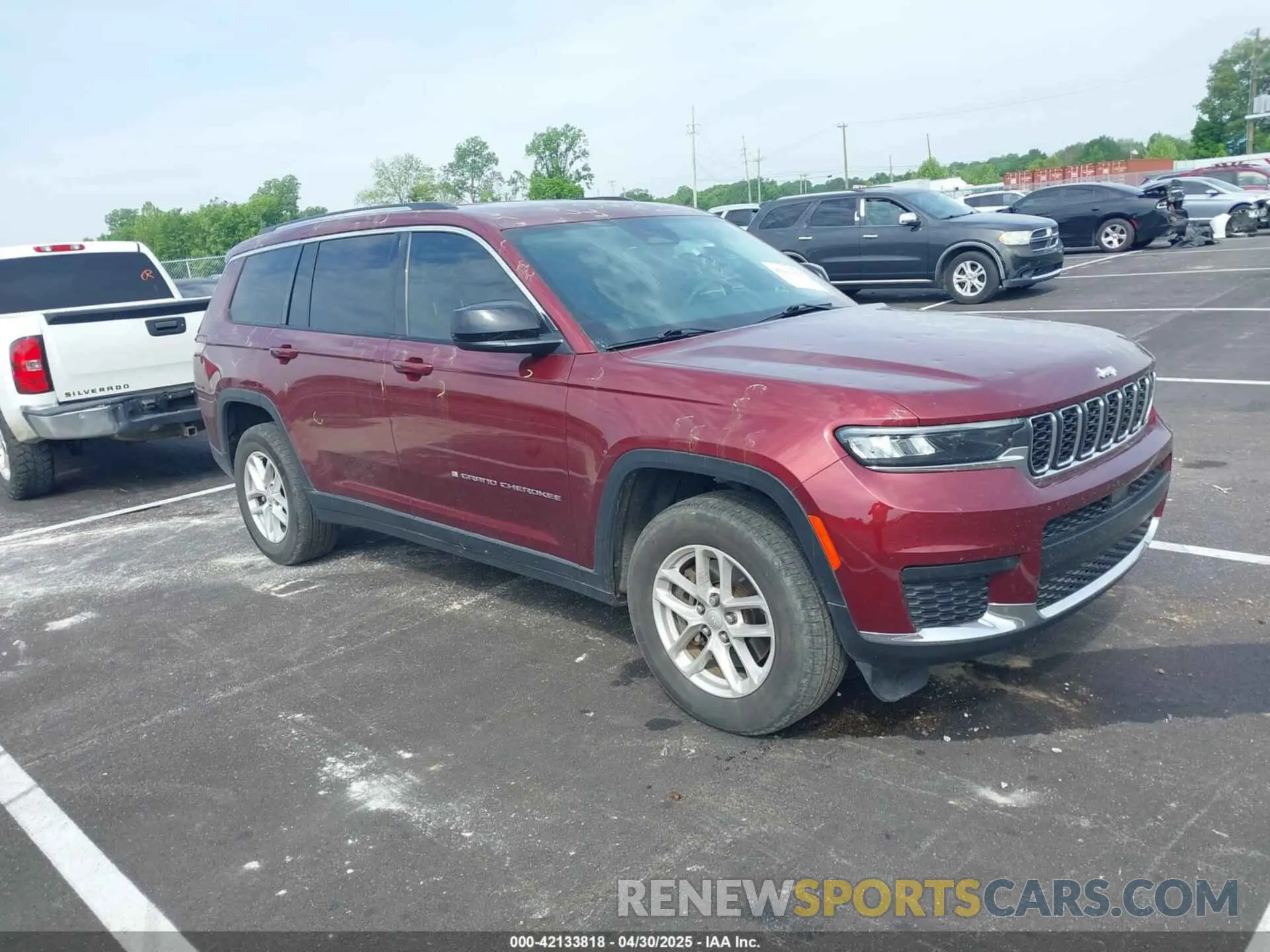 1 fotografías del automóvil dañado 1C4RJKAG6N8580472 JEEP GRAND CHEROKEE L 2022