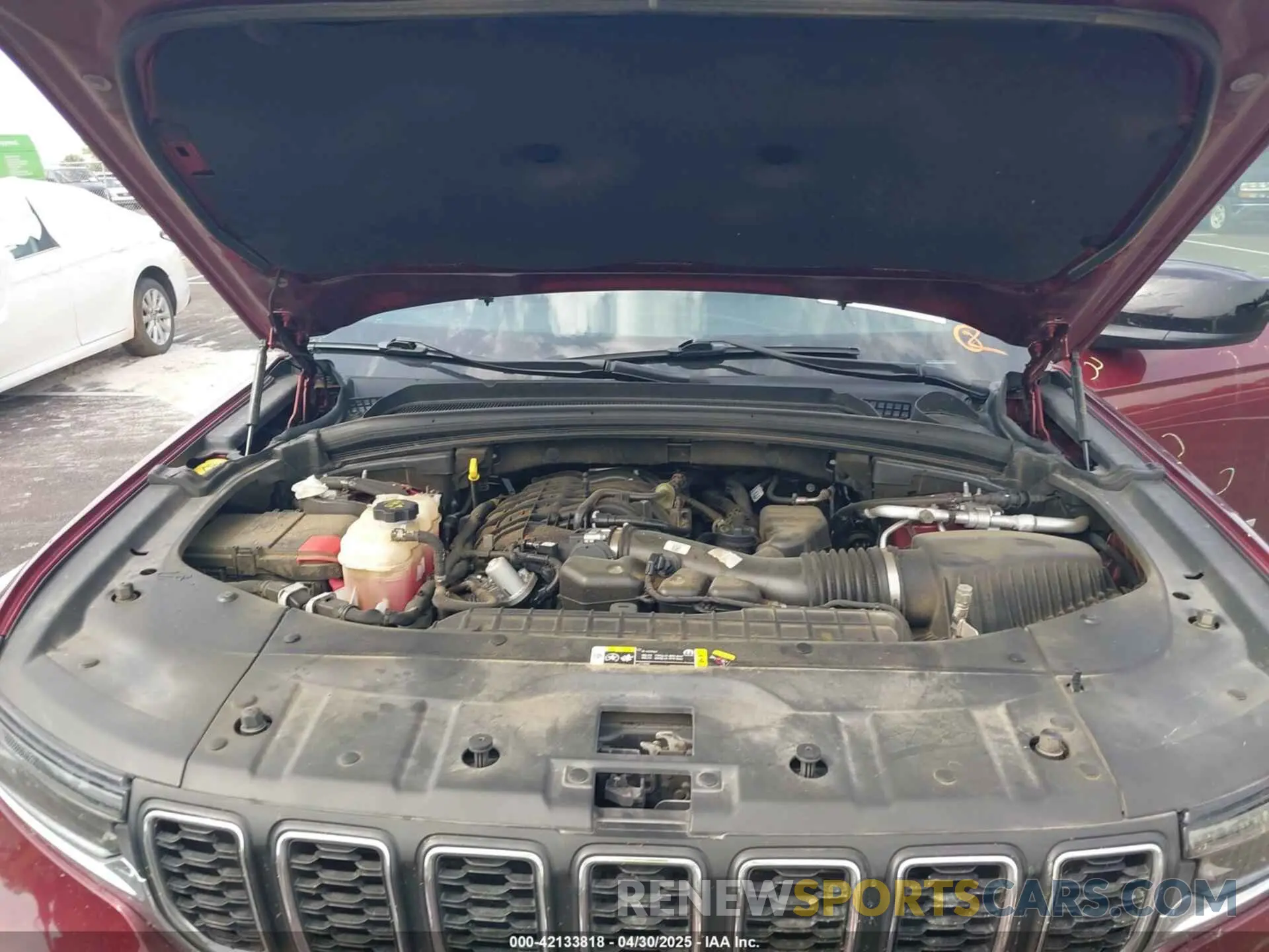 10 fotografías del automóvil dañado 1C4RJKAG6N8580472 JEEP GRAND CHEROKEE L 2022