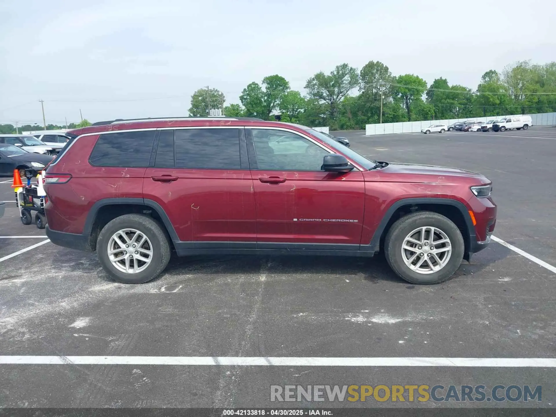 13 fotografías del automóvil dañado 1C4RJKAG6N8580472 JEEP GRAND CHEROKEE L 2022