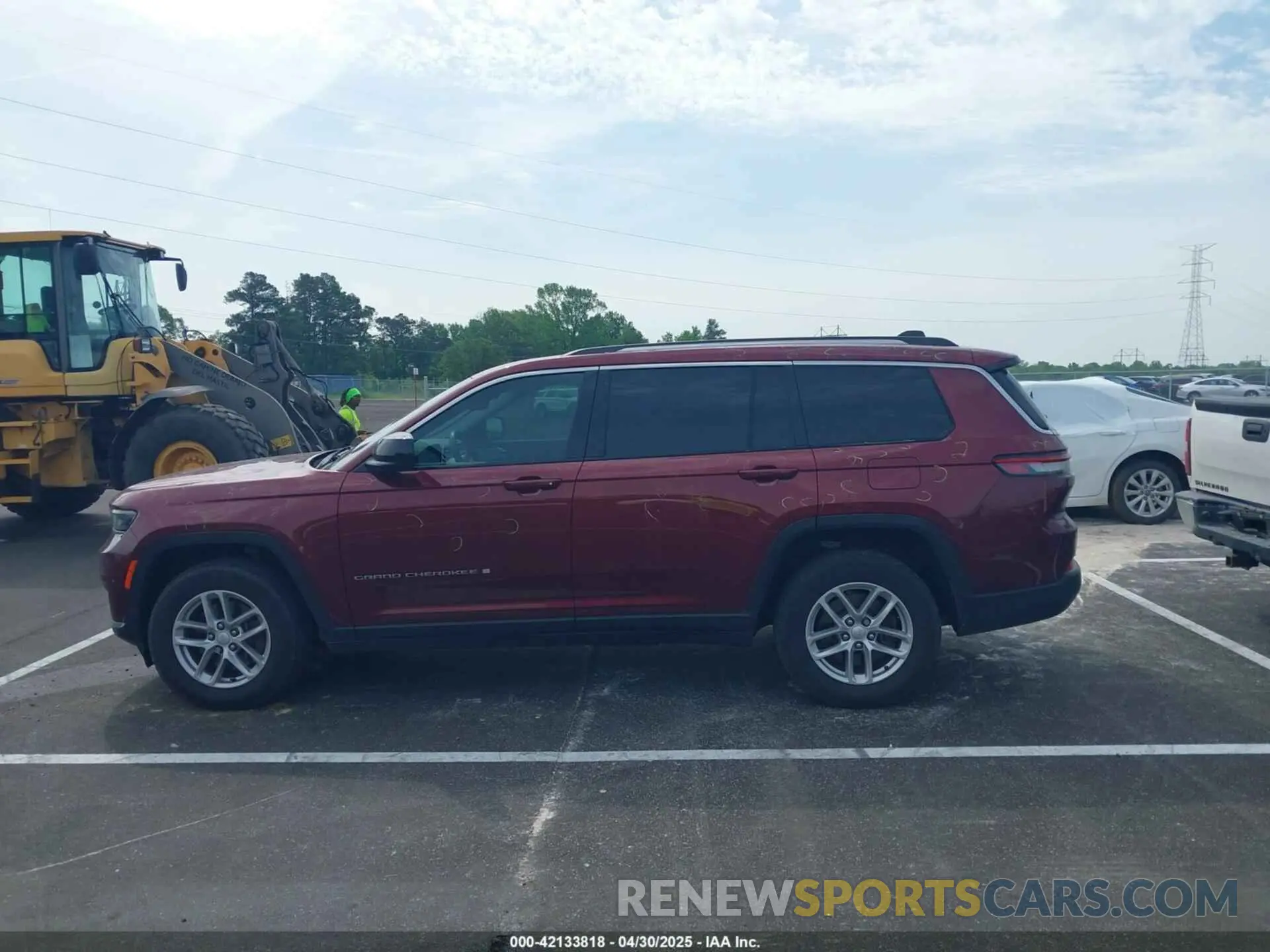 14 fotografías del automóvil dañado 1C4RJKAG6N8580472 JEEP GRAND CHEROKEE L 2022
