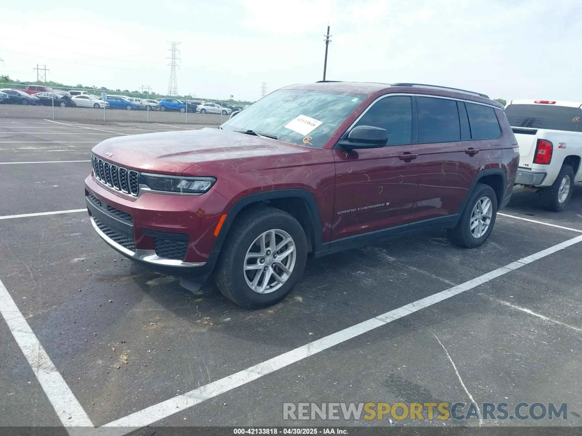 2 fotografías del automóvil dañado 1C4RJKAG6N8580472 JEEP GRAND CHEROKEE L 2022