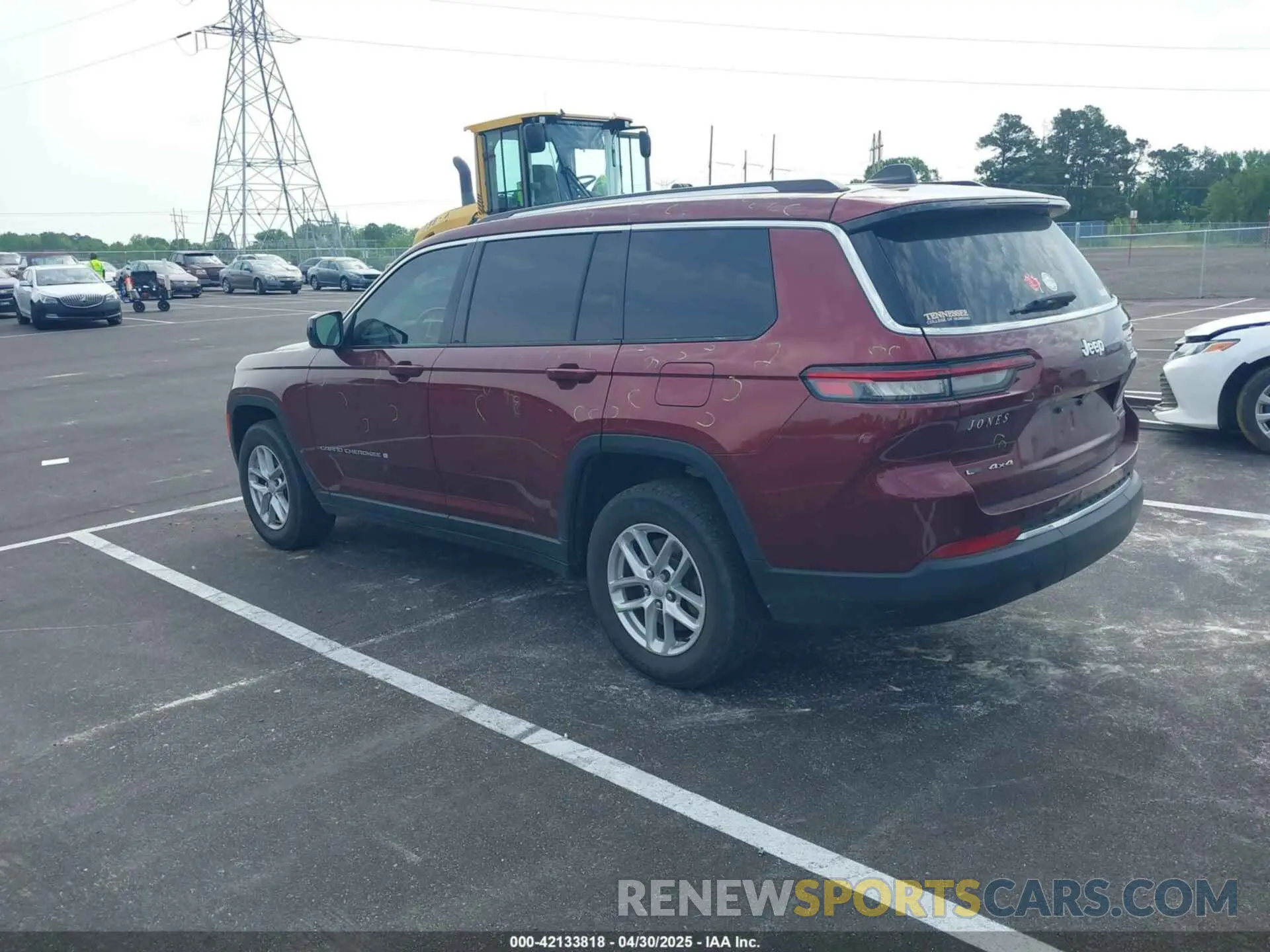 3 fotografías del automóvil dañado 1C4RJKAG6N8580472 JEEP GRAND CHEROKEE L 2022