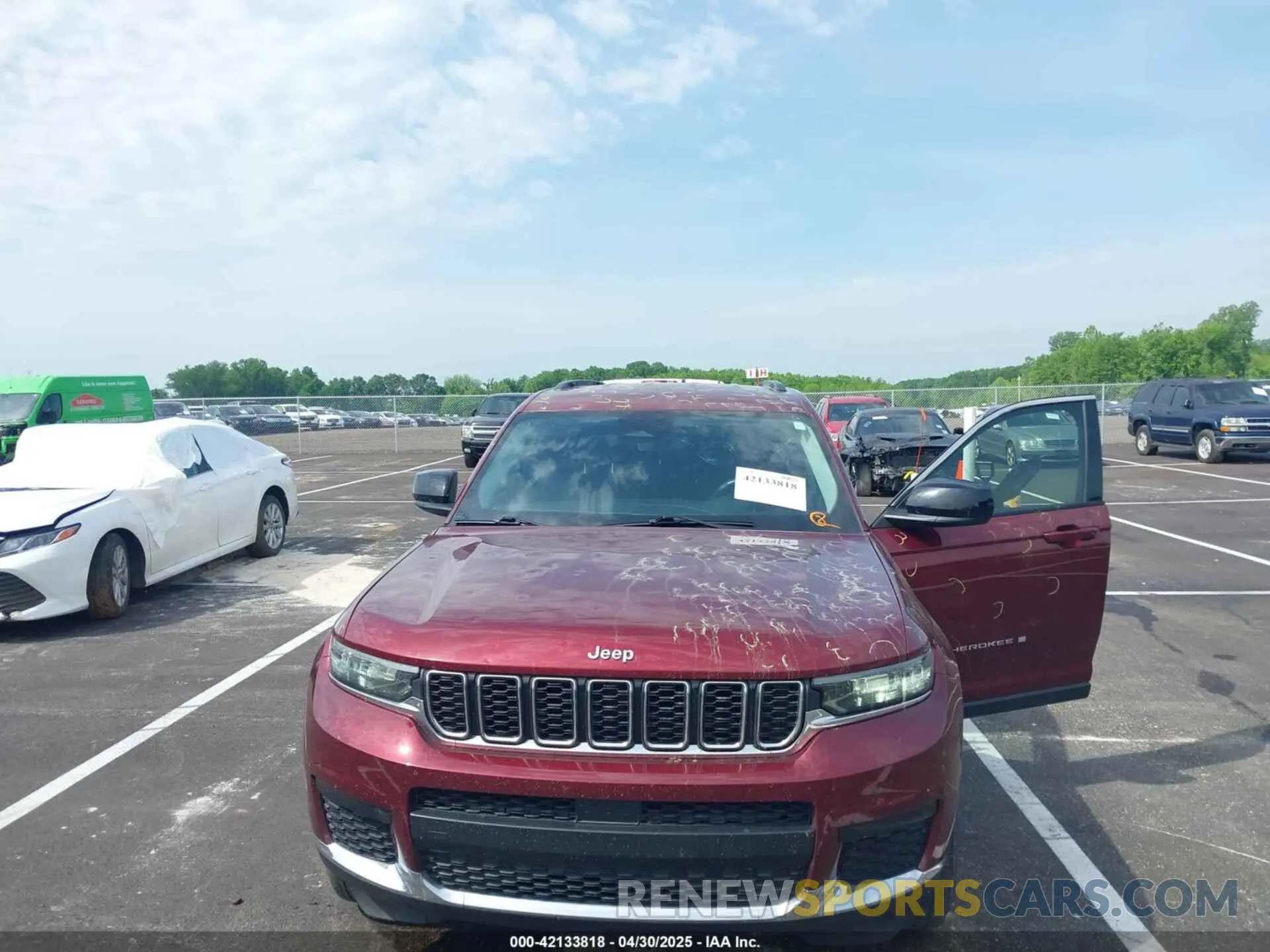 6 fotografías del automóvil dañado 1C4RJKAG6N8580472 JEEP GRAND CHEROKEE L 2022