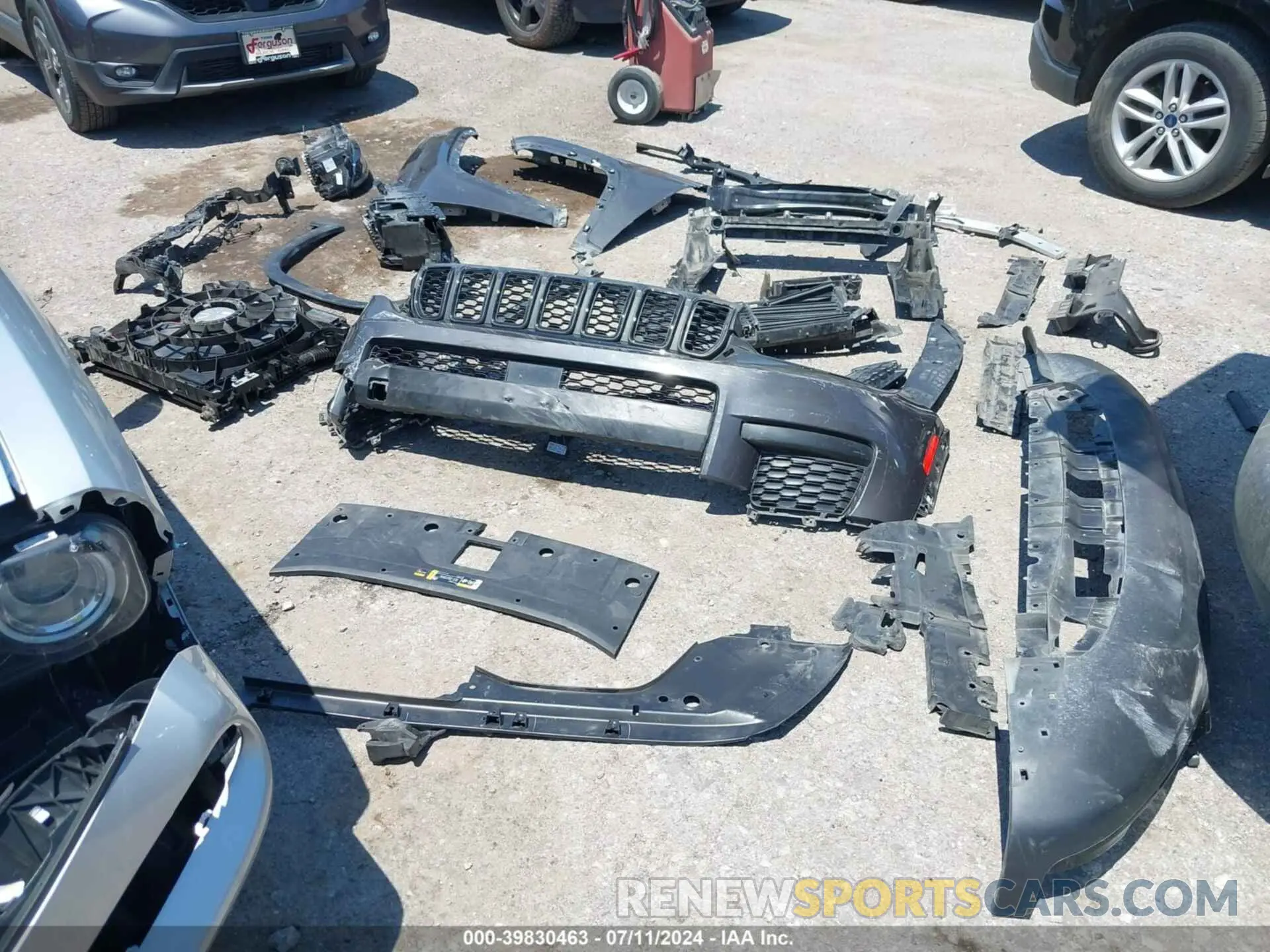 12 fotografías del automóvil dañado 1C4RJKAG9N8517415 JEEP GRAND CHEROKEE L 2022