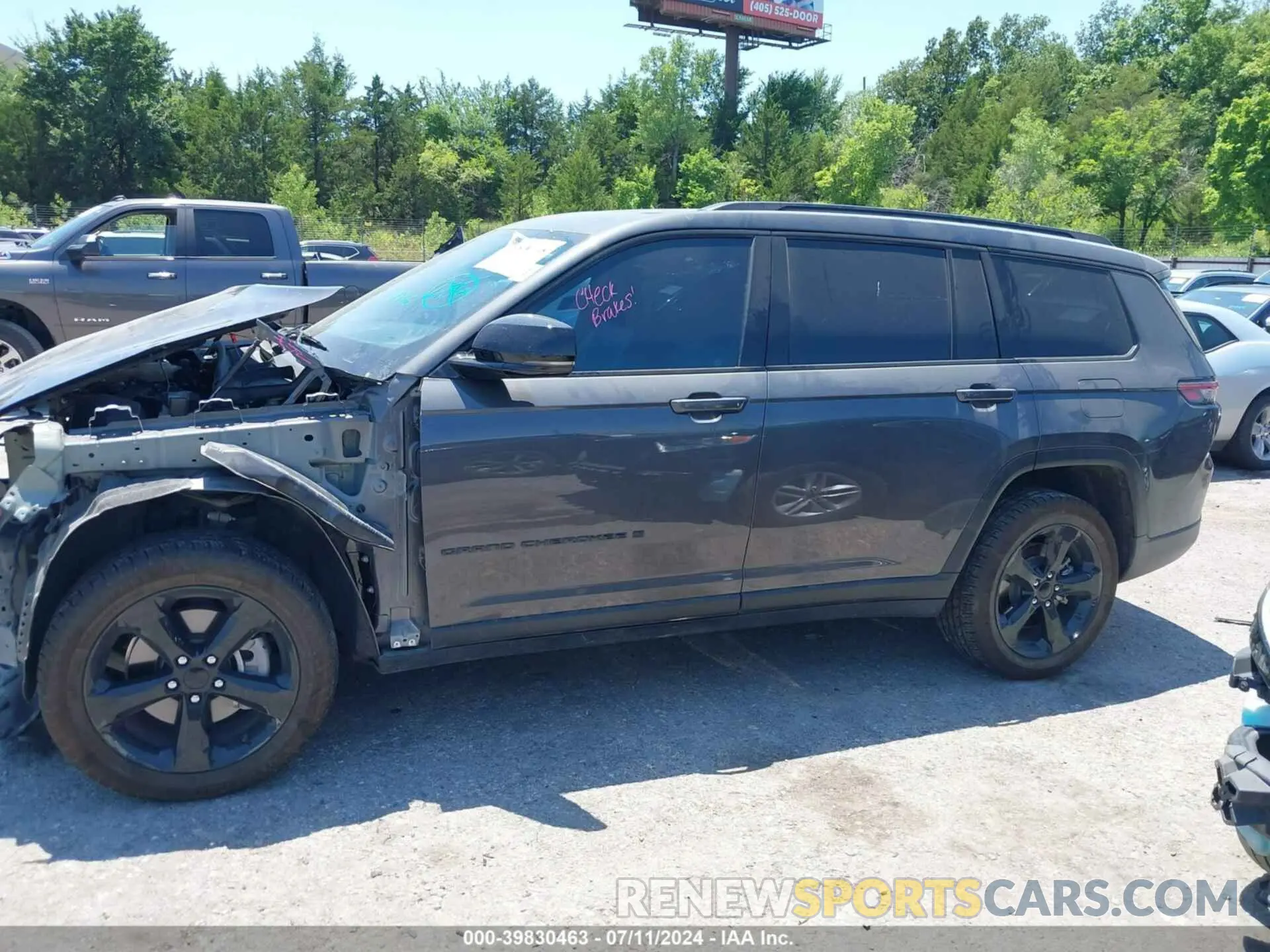 15 fotografías del automóvil dañado 1C4RJKAG9N8517415 JEEP GRAND CHEROKEE L 2022